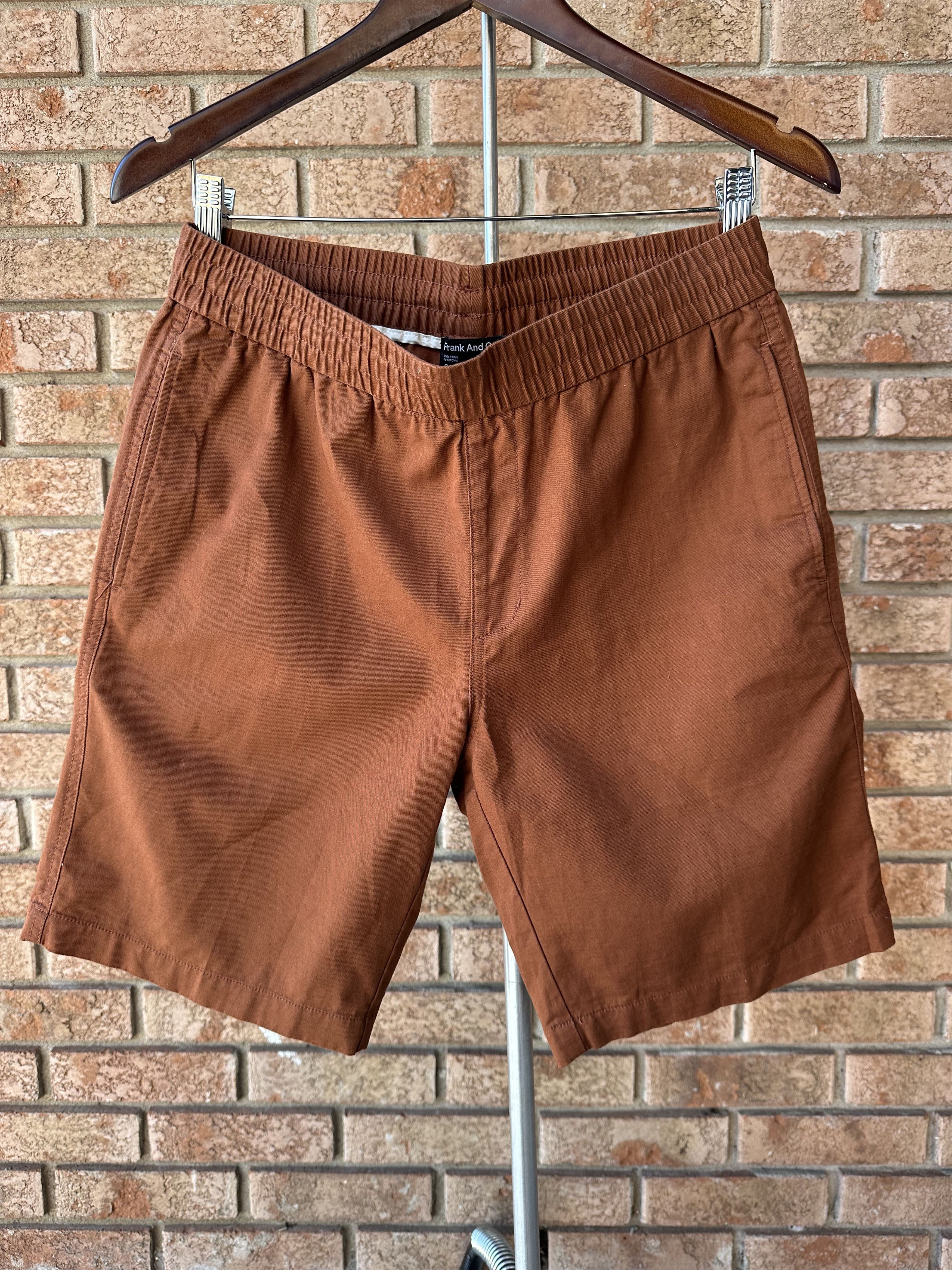 Frank & Oak Cotton Linen Shorts Size US 30 / EU 46 - 1 Thumbnail