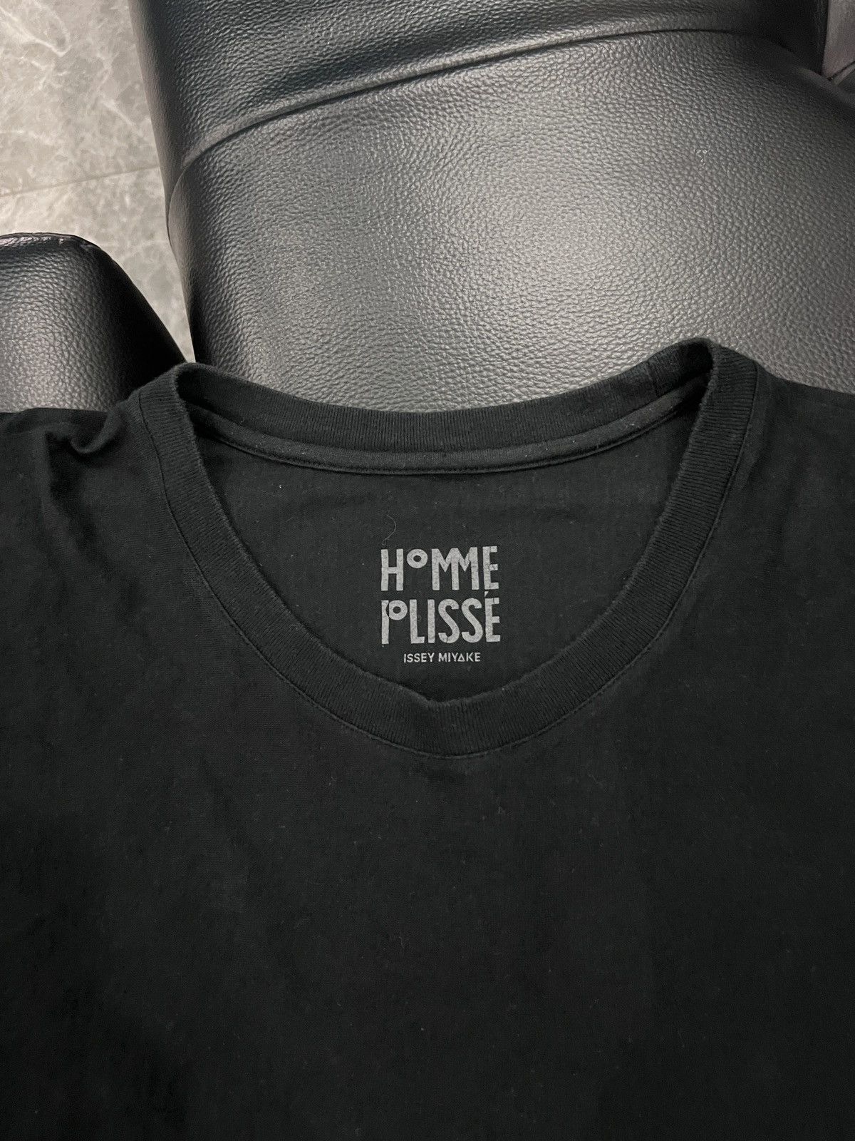 Homme Plisse Issey Miyake Homme Plissé Issey Miyake Pleated Drop Shoulder Cropped Slee Size US L / EU 52-54 / 3 - 4 Thumbnail