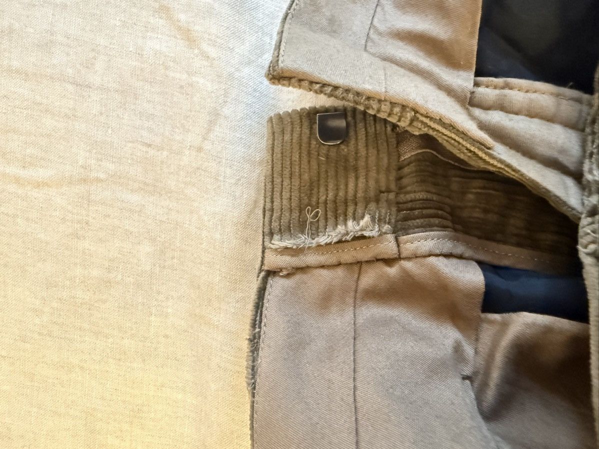 Comoli Comoli Piped Stem Trousers - Size 3 Size US 30 / EU 46 - 6 Thumbnail