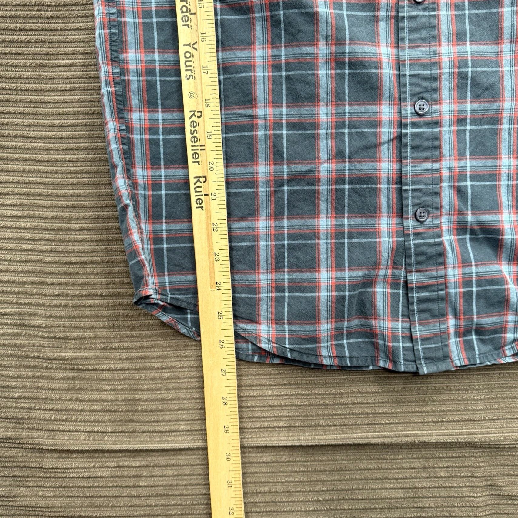 Outerknown Outerknown Shirt Men Medium Plaid Organic Cotton Long Sleeve Outdoors Hiking Mens Regular Multicolor Outdoor 90s? Size US M / EU 48-50 / 2 - 5 Thumbnail