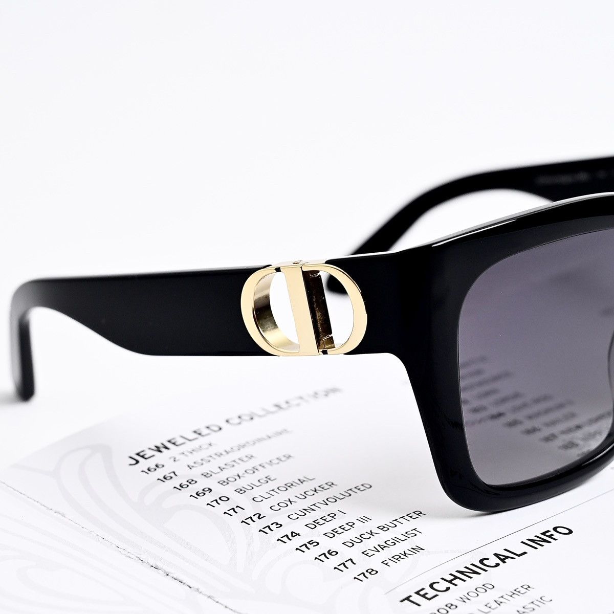 Dior DIOR 30MONTAIGNE S8U SUNGLASSES Size ONE SIZE - 4 Thumbnail