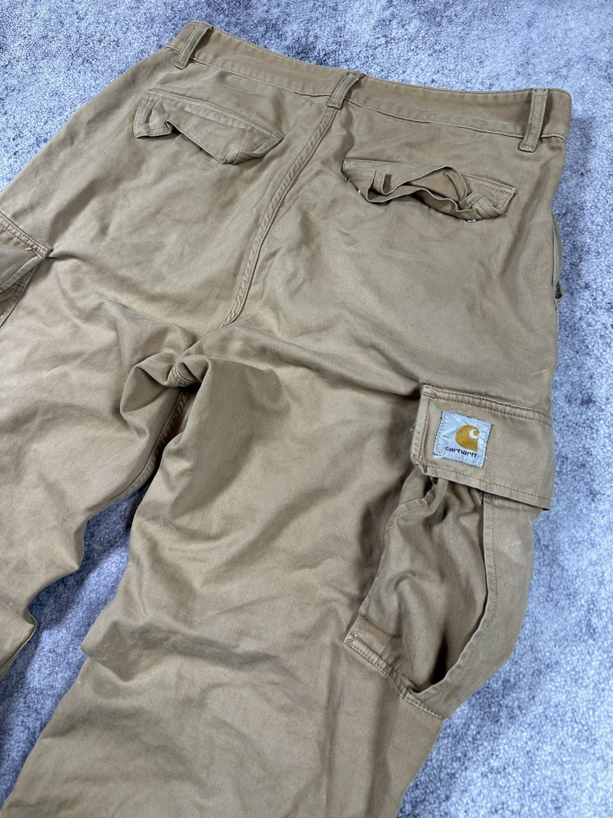 Carhartt Y2K Vintage Carhartt Casual Cargo Pants Aviation Pant 32 M Size US 32 / EU 48 - 3 Thumbnail