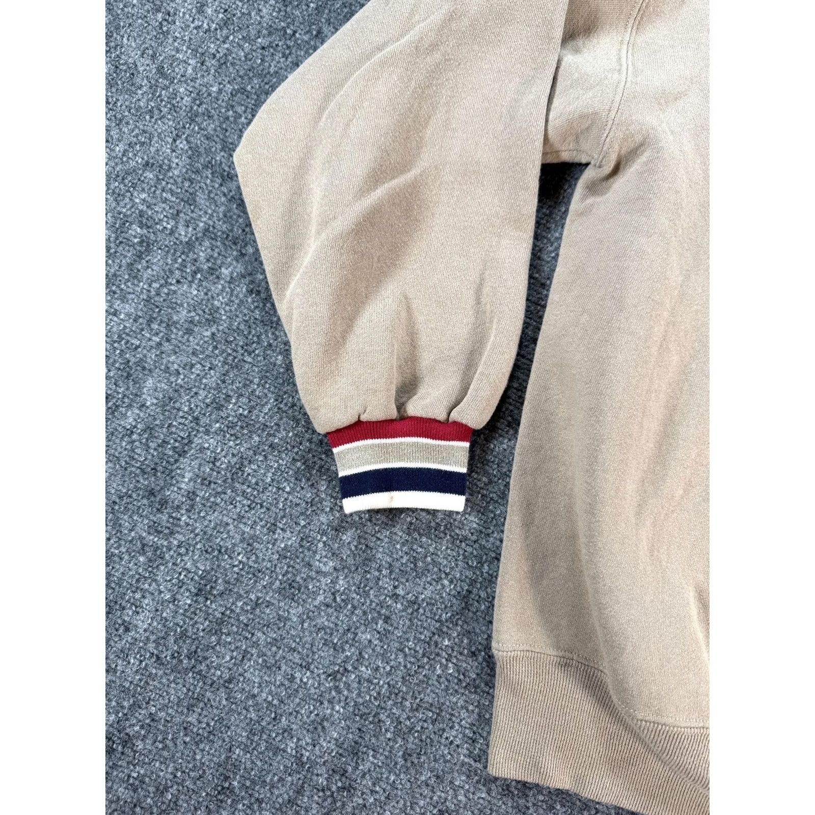 Jerzees VINTAGE Jerzees Nashville Music City Crewneck Sweatshirt Mens Large Tan USA 90s Size US L / EU 52-54 / 3 - 4 Thumbnail