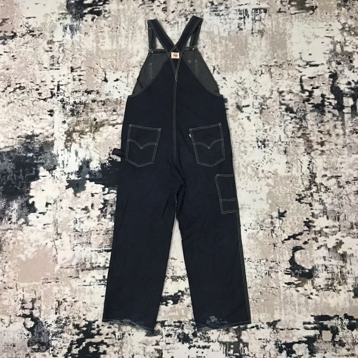 Levi's Vintage Clothing × Vintage Vintage Levis Silvertab Carpenter Denim Overalls Jeans Size US 38 / EU 54 - 10 Thumbnail