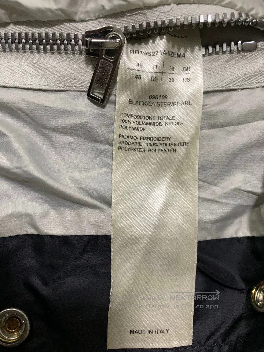 Rick Owens Rick Owens 19sBabel Runway Piano Key Coat. Size US M / EU 48-50 / 2 - 6 Thumbnail