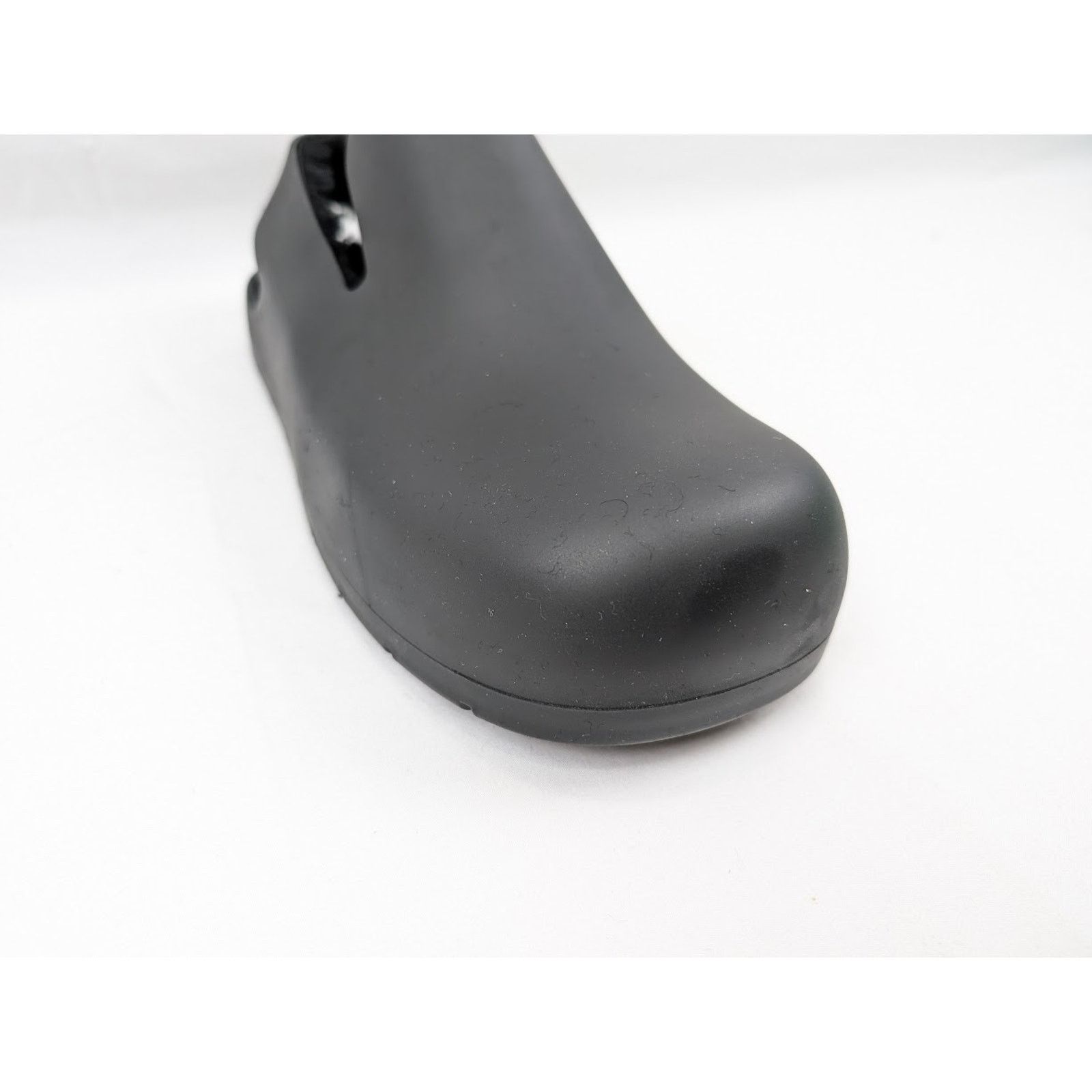 Bottega Veneta o1rshd1 Q:3/dup/ Rubber Sole shearling Puddle Sandal Black Size US 13 / EU 46 - 5 Thumbnail