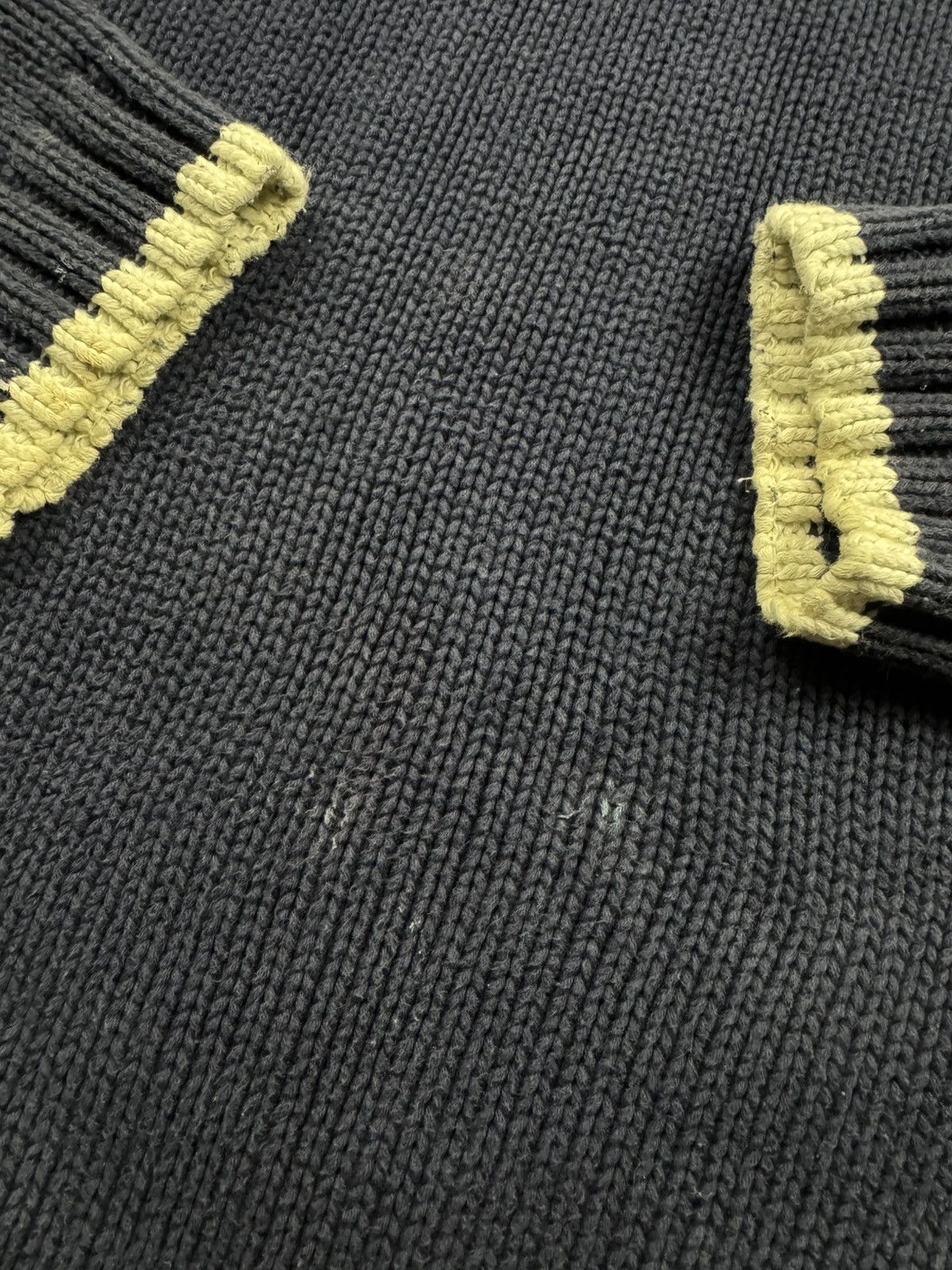 Yves Saint Laurent YSL Vintage YvesSaintLaurent knitted sweater crewneck Size US L / EU 52-54 / 3 - 6 Thumbnail