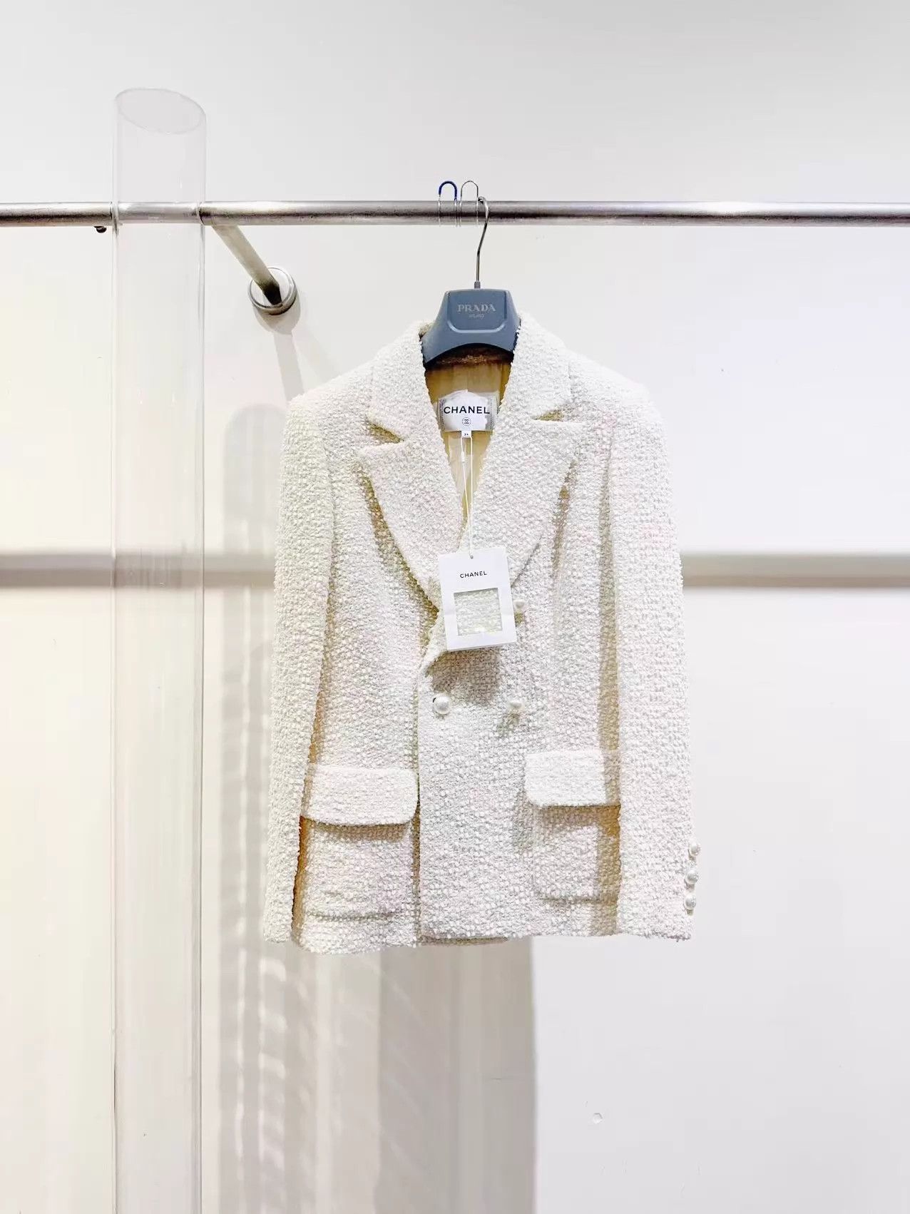 Chanel Chanel Cruise Tweed Jacket Women's 34 Size XS / US 0-2 / IT 36-38 - 1 Thumbnail