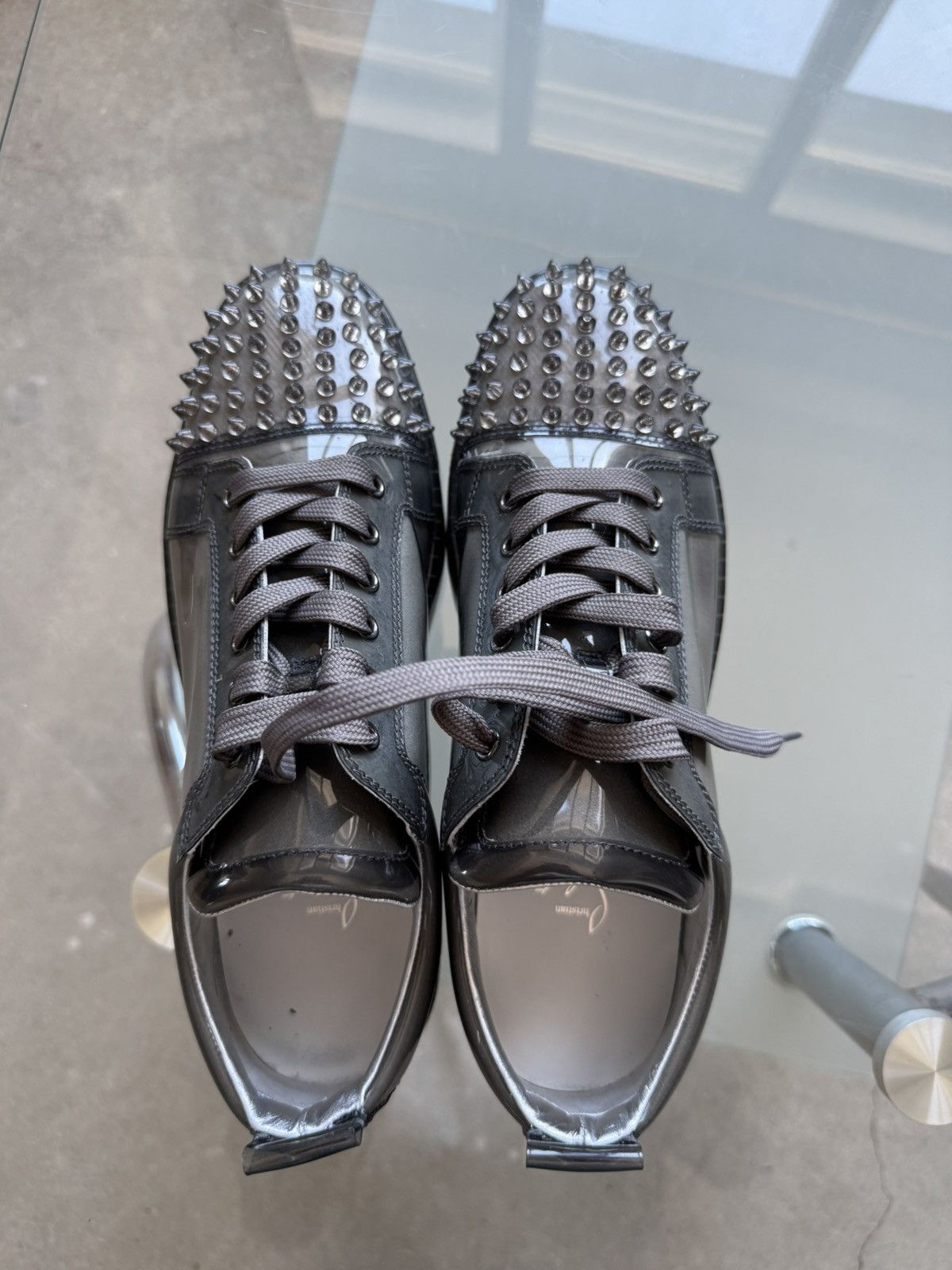 Christian Louboutin Christian Louboutin Louis Junior X Ray Sneakers Size US 9.5 / EU 42-43 - 14 Thumbnail