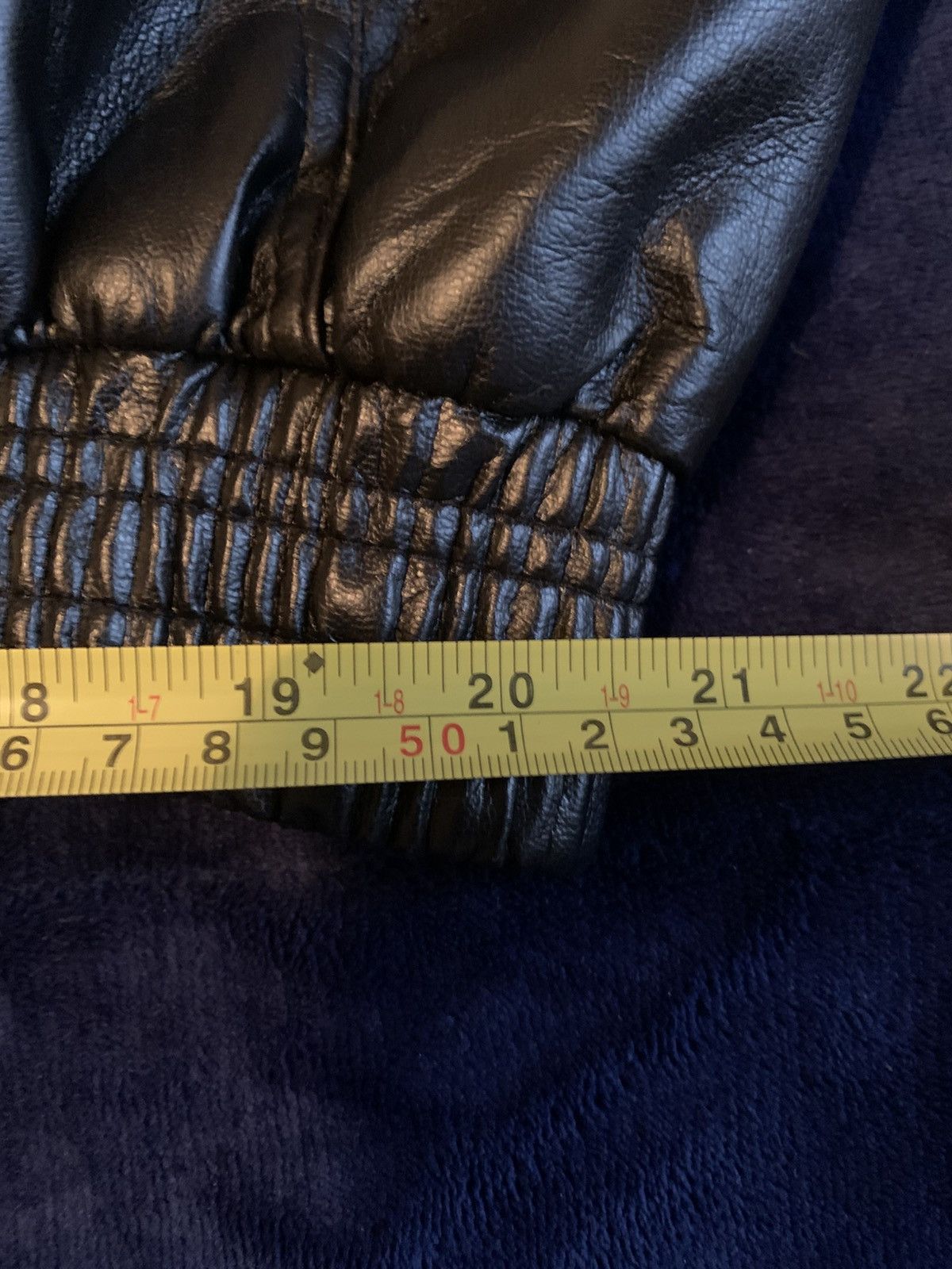 Vintage Fake Leather Jacket Y2K Streetwear Vintage Fashion Opium 00s Size US XXL / EU 58 / 5 - 8 Thumbnail