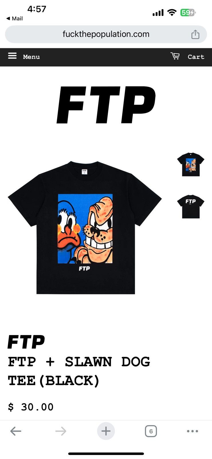 FTP Slawn Dog T-shirts, hoodie, long sleeve, v-neck tee