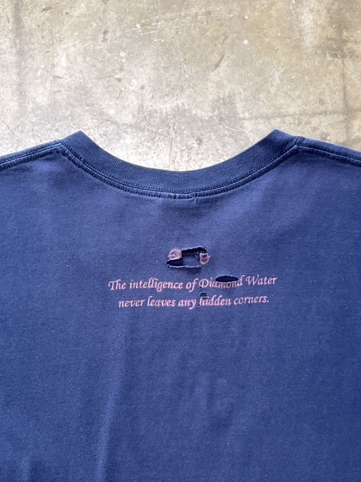 Vintage Vintage Flame Front Graphic Tee Large Size US L / EU 52-54 / 3 - 4 Thumbnail