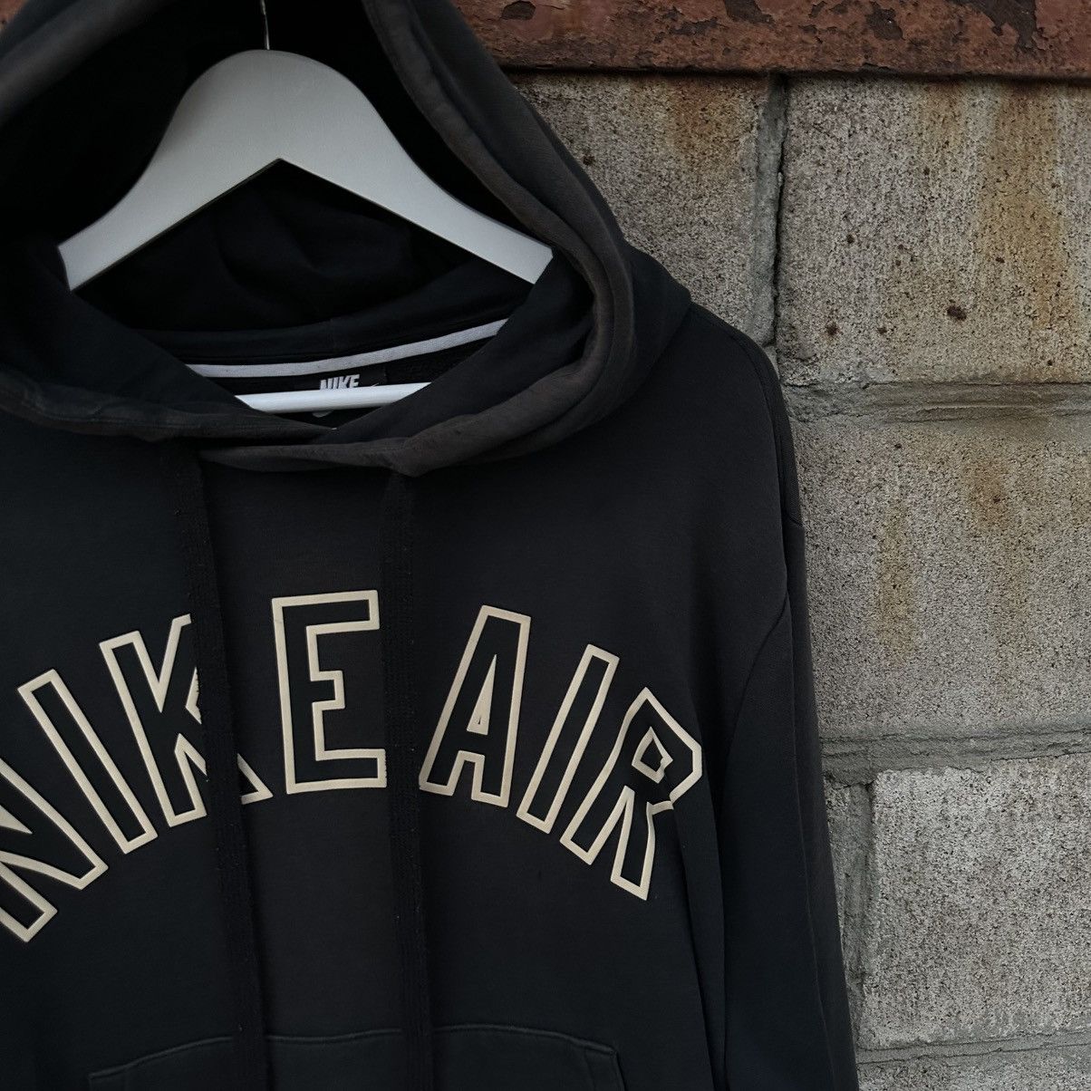 Nike Vintage Nike Air Hoodie Big Logo Y2K 00s USA Trend Hypebeast Size US L / EU 52-54 / 3 - 5 Thumbnail