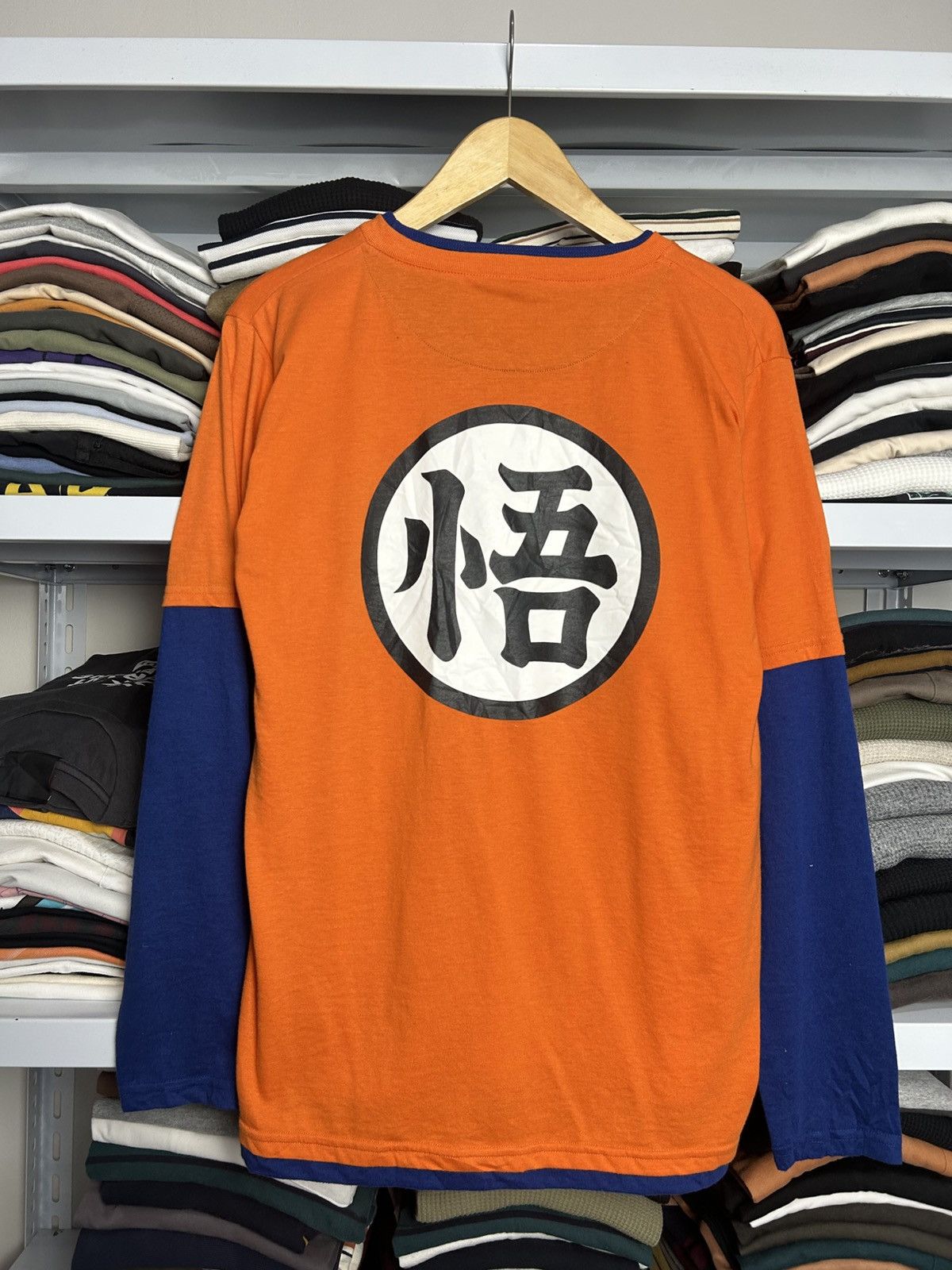 Anime Vintage Dragon ball longsleeve Size US L / EU 52-54 / 3 - 1 Thumbnail