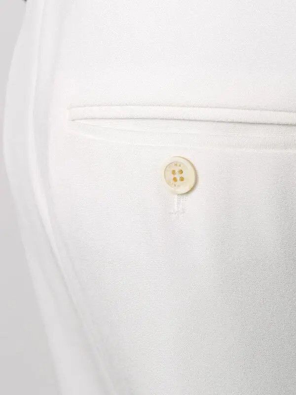Balmain o1y0426 Jogger & Sweatpant in White Size US 34 / EU 50 - 4 Thumbnail