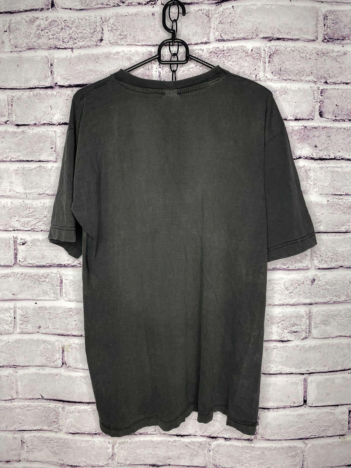 Band Tees × Habitat × Vintage MENS T-Shirt Vintage Rare Habitat Tiger Printed Log Tee Size US L / EU 52-54 / 3 - 5 Thumbnail