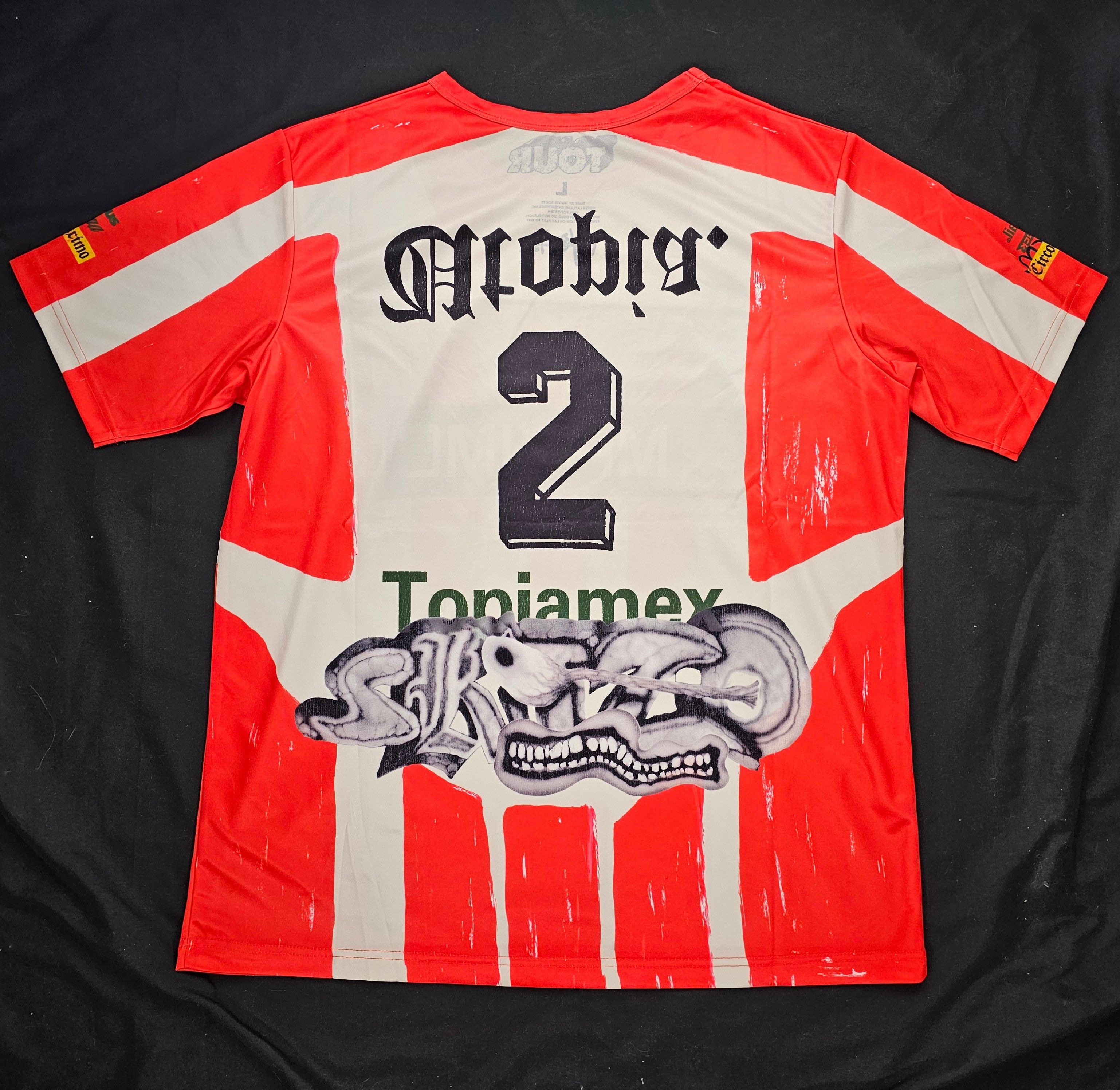 Travis Scott Travis Scott Mexico Soccer Jersey Circus Maximus Men's NEW Size US L / EU 52-54 / 3 - 2 Thumbnail