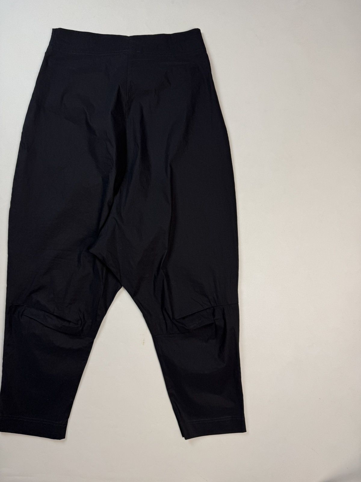 Rundholz Rundholz Avant-Garde Drop Crotch Linen Cotton Pants Trousers Size 26" / US 2 / IT 38 - 18 Thumbnail