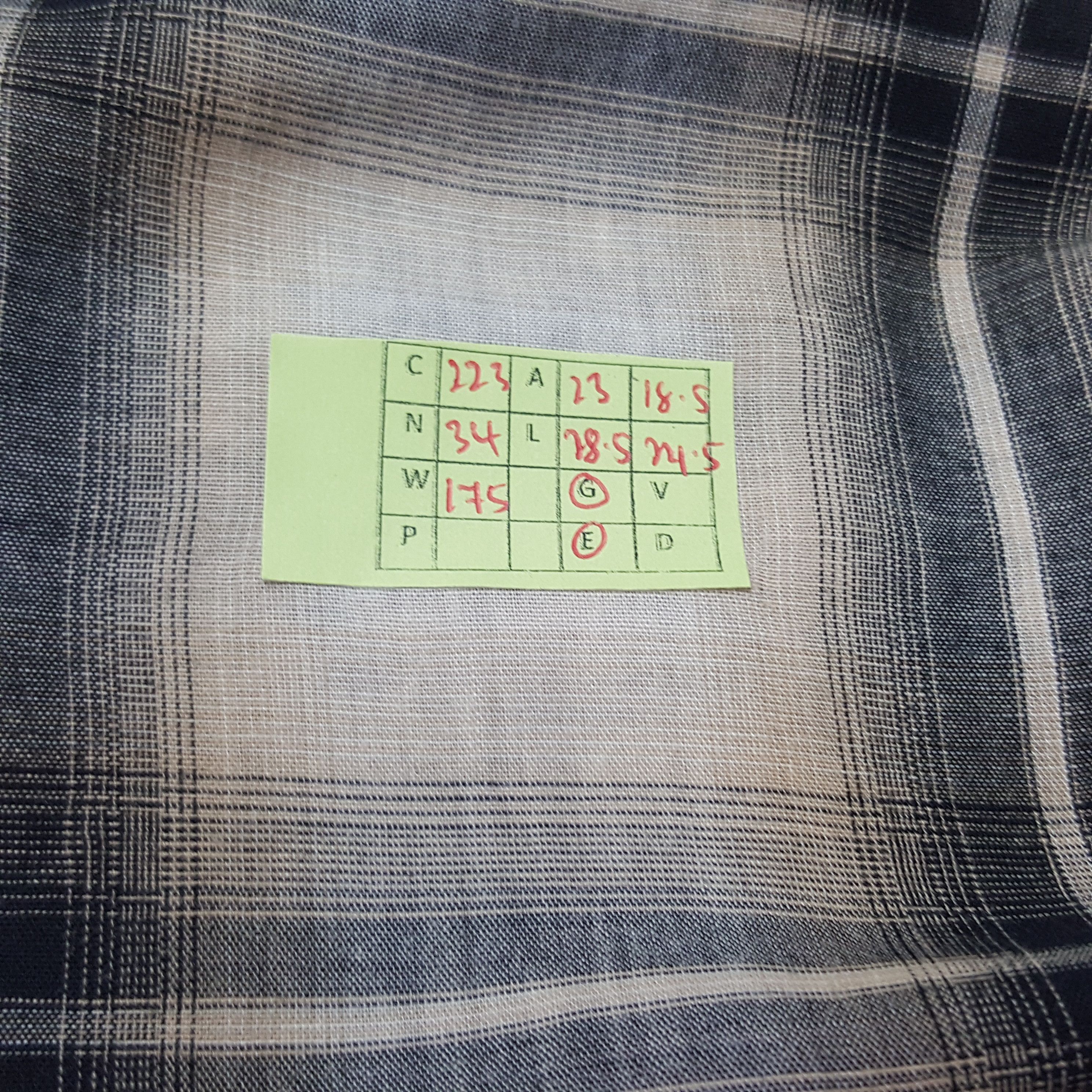 Vintage × Wrangler Vintage Wrangler American Retro Style Flannel Shirt Size US XL / EU 56 / 4 - 6 Thumbnail