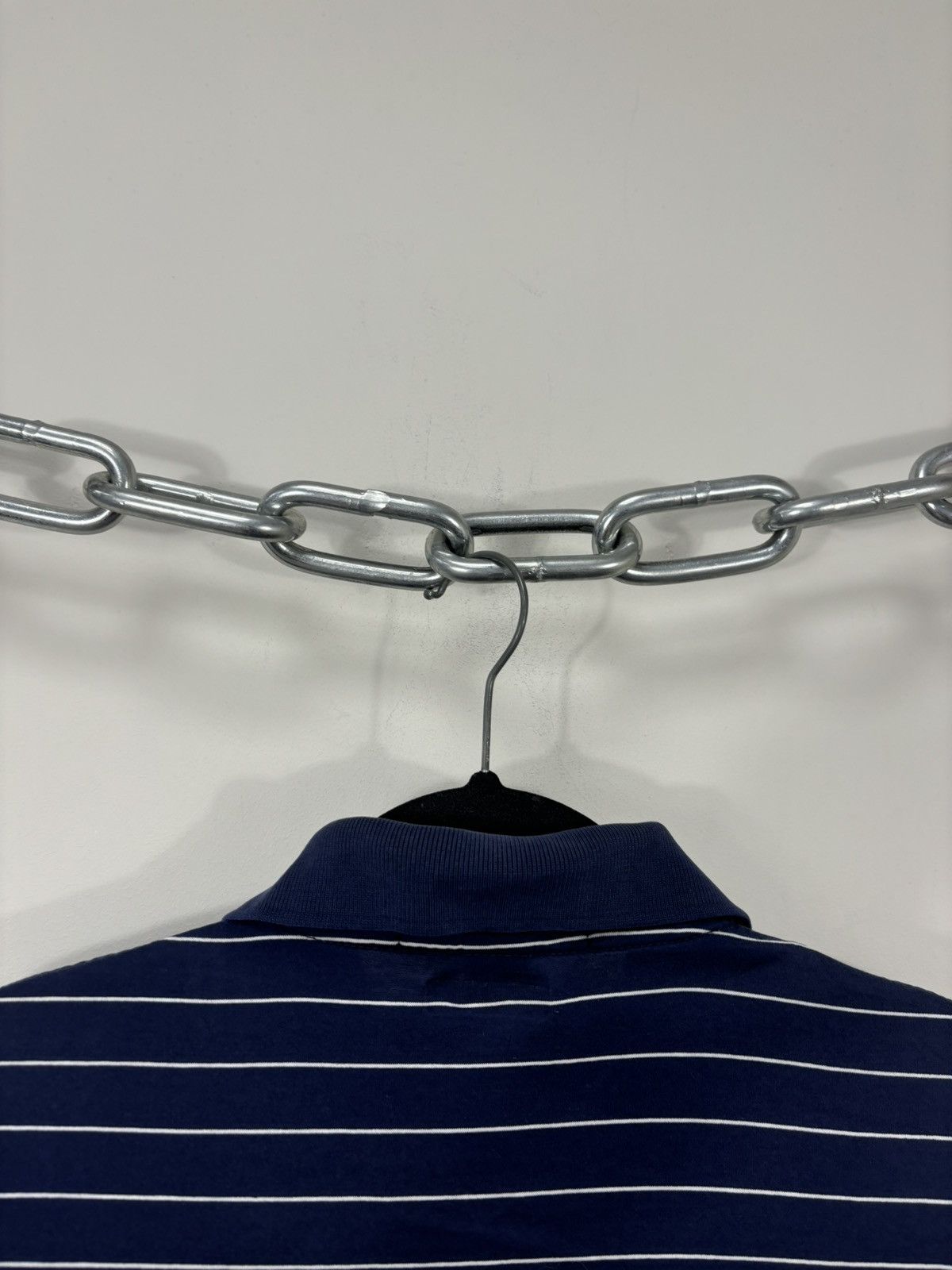 Polo Ralph Lauren Vintage Polo Golf Ralph Lauren Men’s Striped Navy Polo Shirt Size US L / EU 52-54 / 3 - 14 Thumbnail