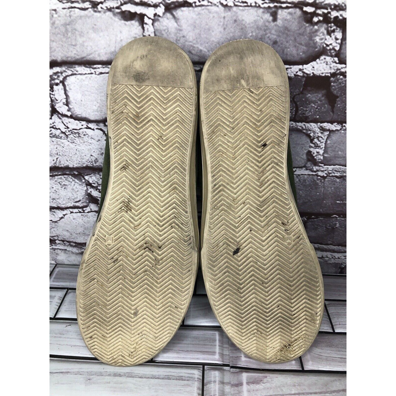 Sunnei Sunnei Green Suede Leather Slip On Lace Up Comfort Shoes Wom Size US 11 / IT 41 - 15 Thumbnail