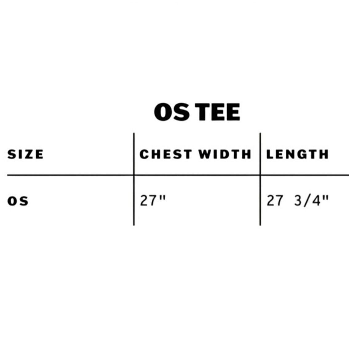 Daydreamer DAYDREAMER Queen One Size / OS Tee in Vintage Black New Size ONE SIZE - 8 Thumbnail