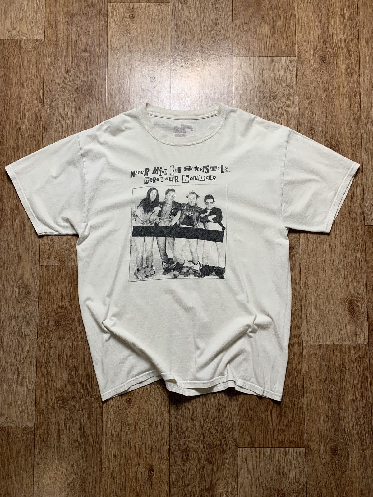 Band Tees × Vintage SEX PISTOLS Vintage y2k tee Size US L / EU 52-54 / 3 - 1 Thumbnail