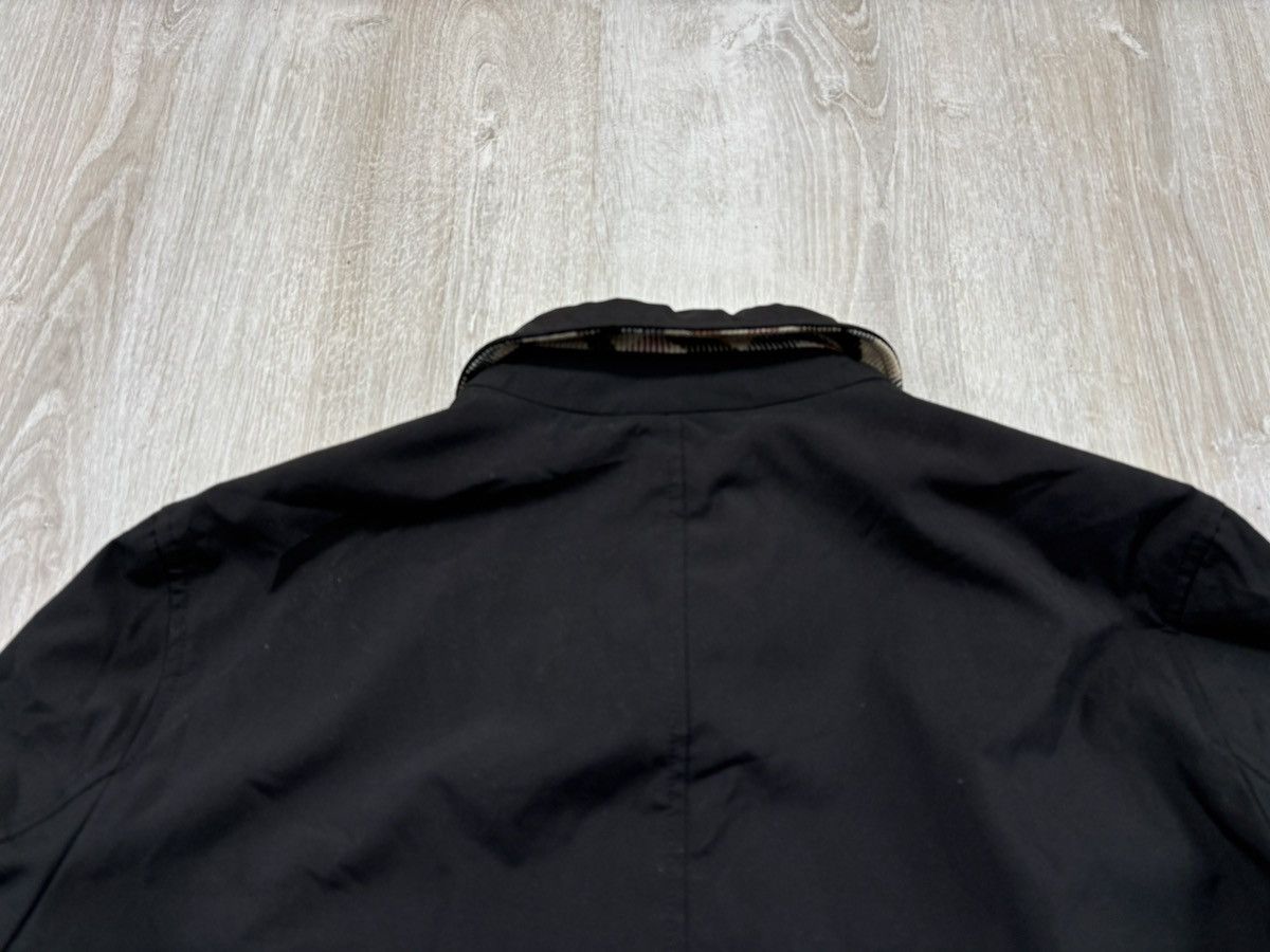 DAKS × Designer Womens coat DAKS London Size 24 Color Black Size L / US 10 / IT 46 - 11 Thumbnail