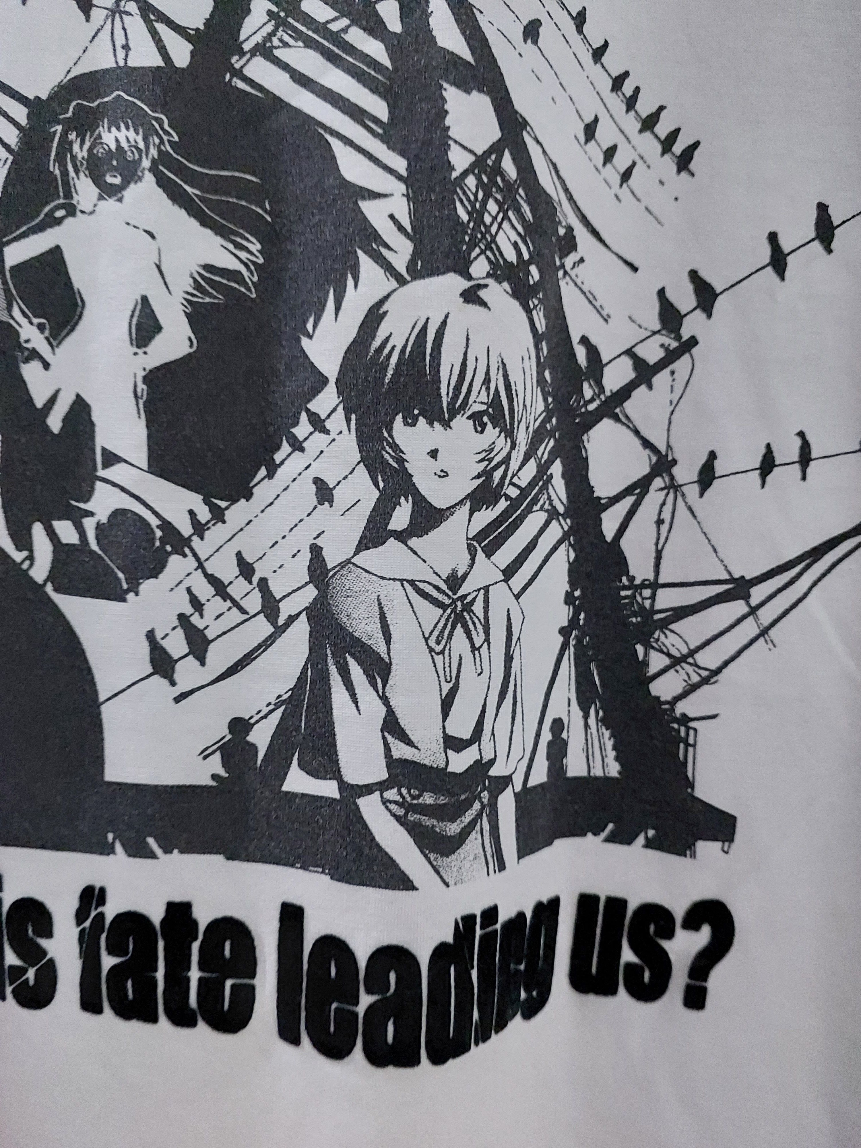 Anime NEON GENESIS EVANGELION ANIME T SHIRT Size US M / EU 48-50 / 2 - 4 Thumbnail