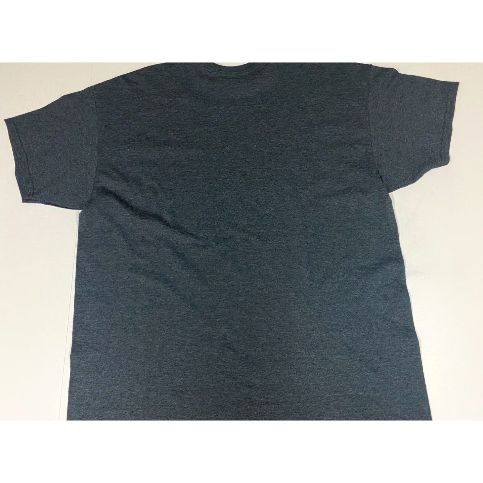 Fruit Of The Loom Fruit of the Loom Beach Mens T-Shirt XL Gray Cotton Short Sleeve Logo Henley Shirt Men Regular All Seasons Size US XL / EU 56 / 4 - 6 Thumbnail