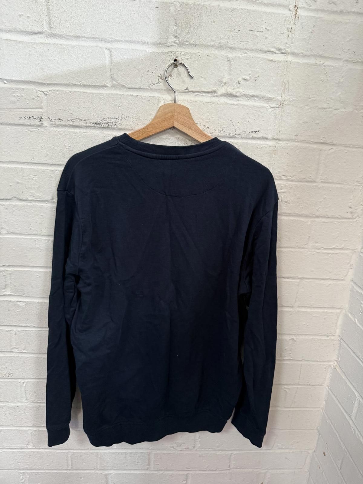 U.S. Polo Assn. U.S. Polo Assn. Men's Navy Blue Sweatshirt Size US L / EU 52-54 / 3 - 4 Thumbnail