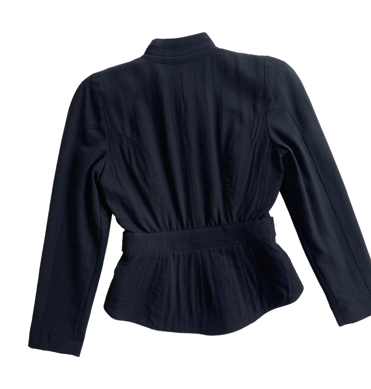 Thierry Mugler 80s Thierry Mugler Sculptural Corset Jacket Size S / US 4 / IT 40 - 9 Thumbnail