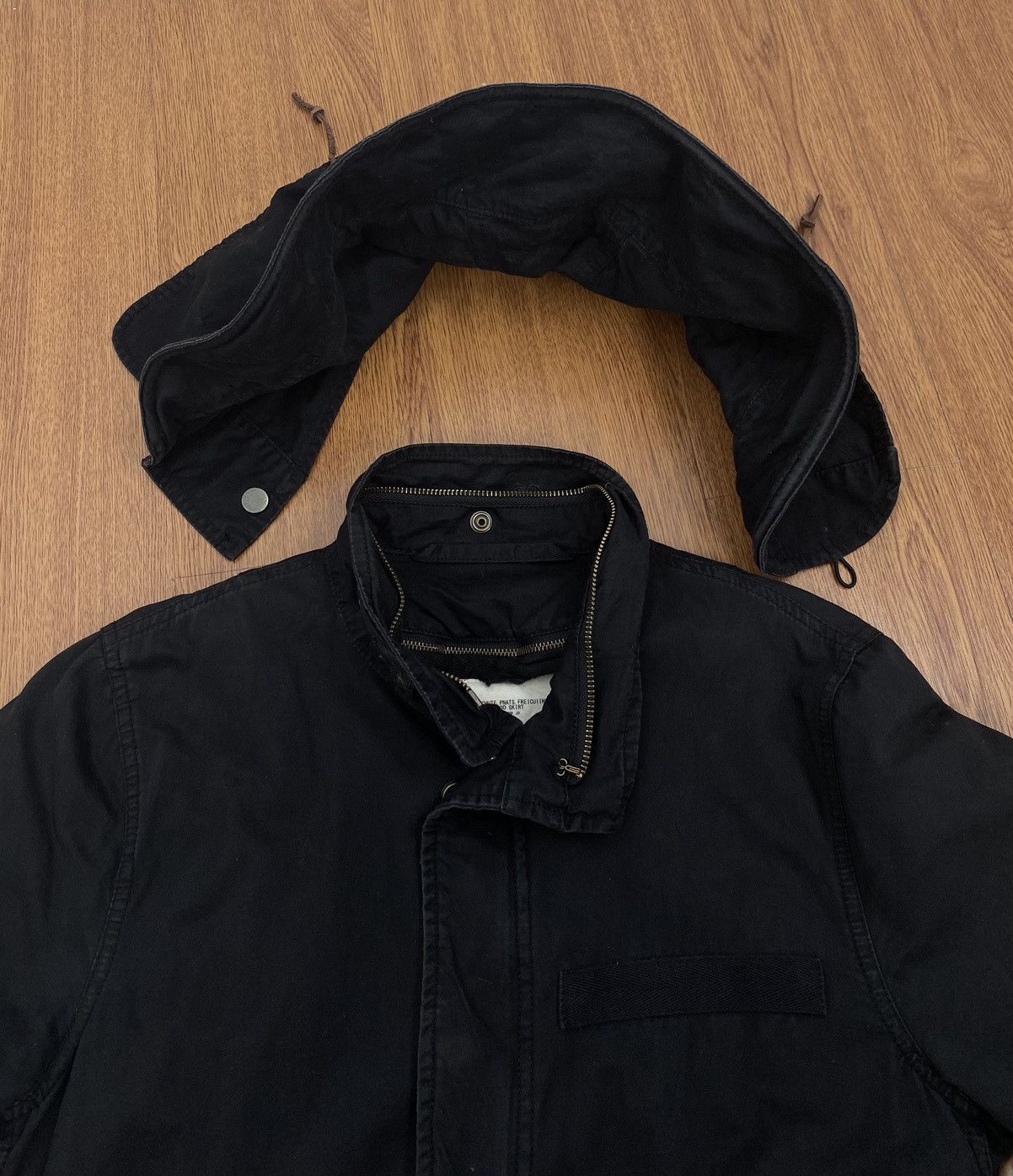 If Six Was Nine G.O.A military black parkas jacket Size US M / EU 48-50 / 2 - 5 Thumbnail