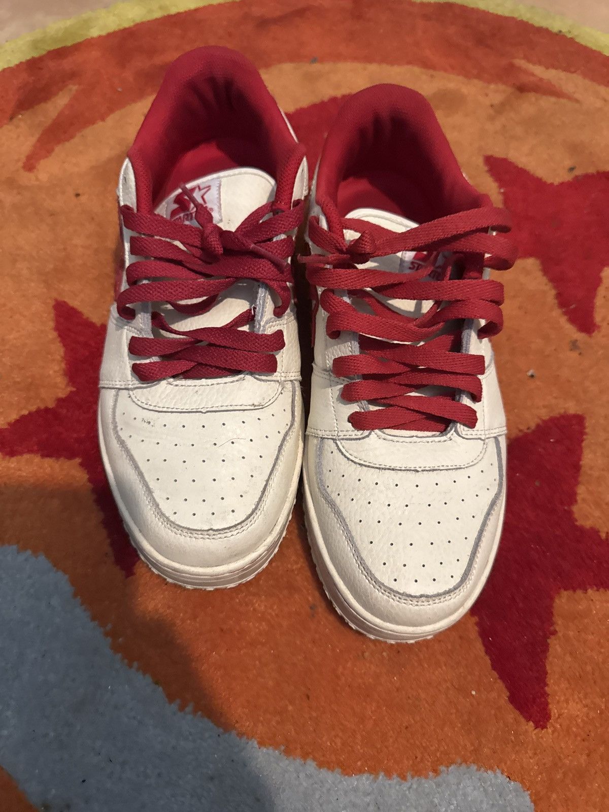 Starter Starter lfs 1 low top cream and red Size US 11 / EU 44 - 2 Thumbnail