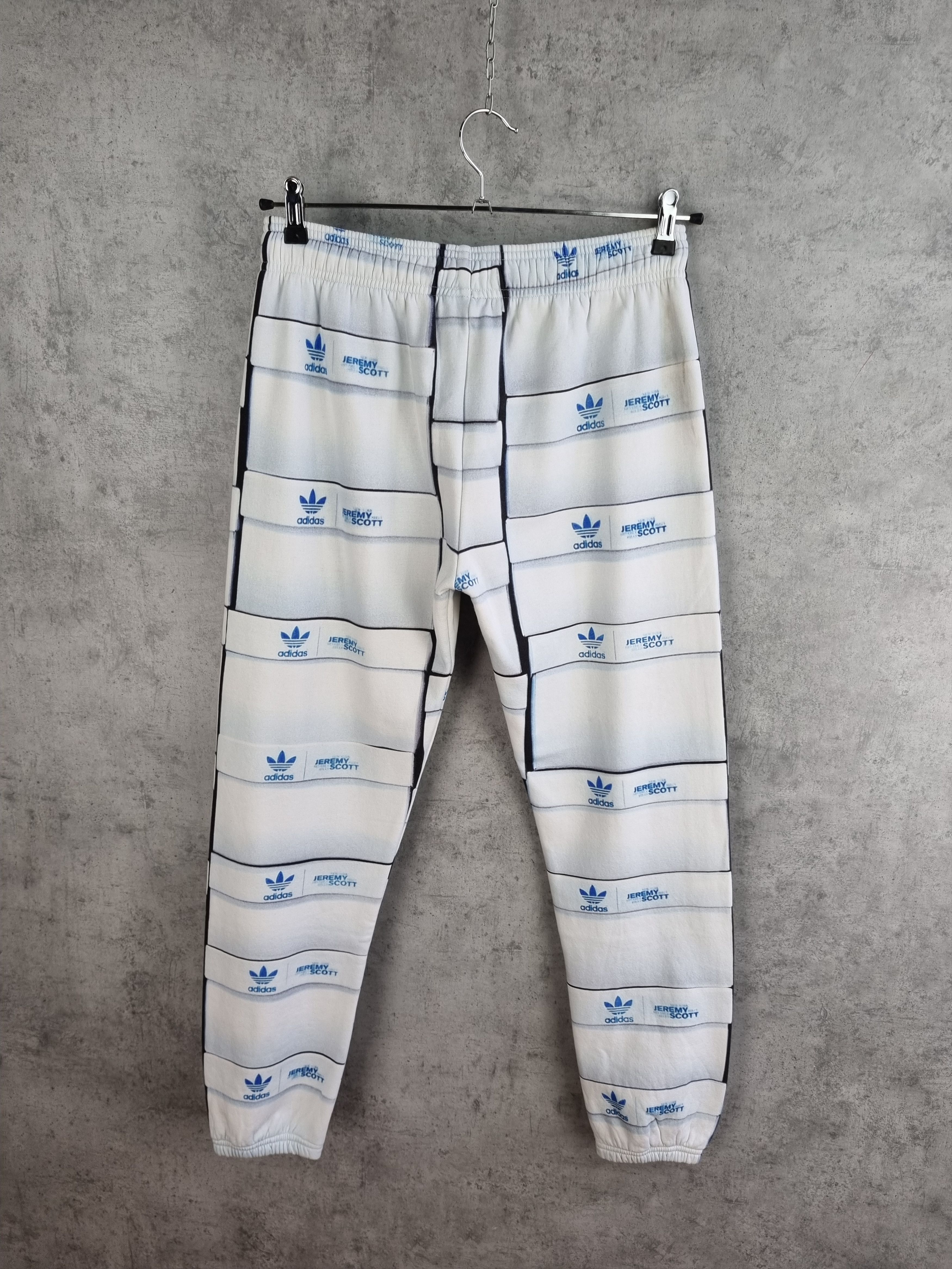 Jeremy Scott Adidas Pants | Grailed