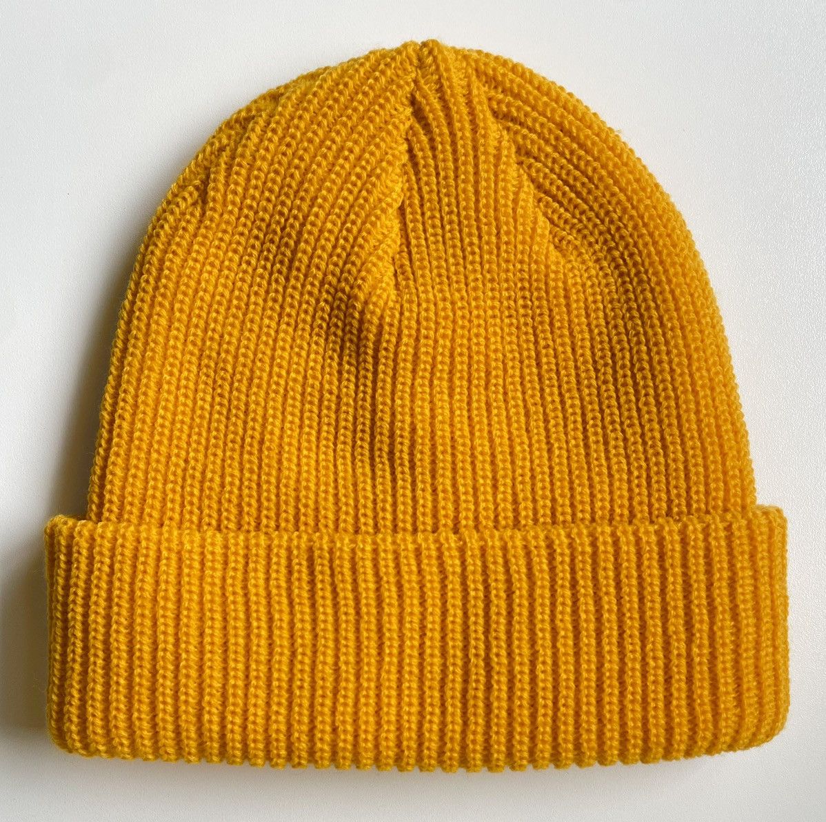 Noah Noah Core Logo Beanie CARAMEL Size ONE SIZE - 3 Thumbnail