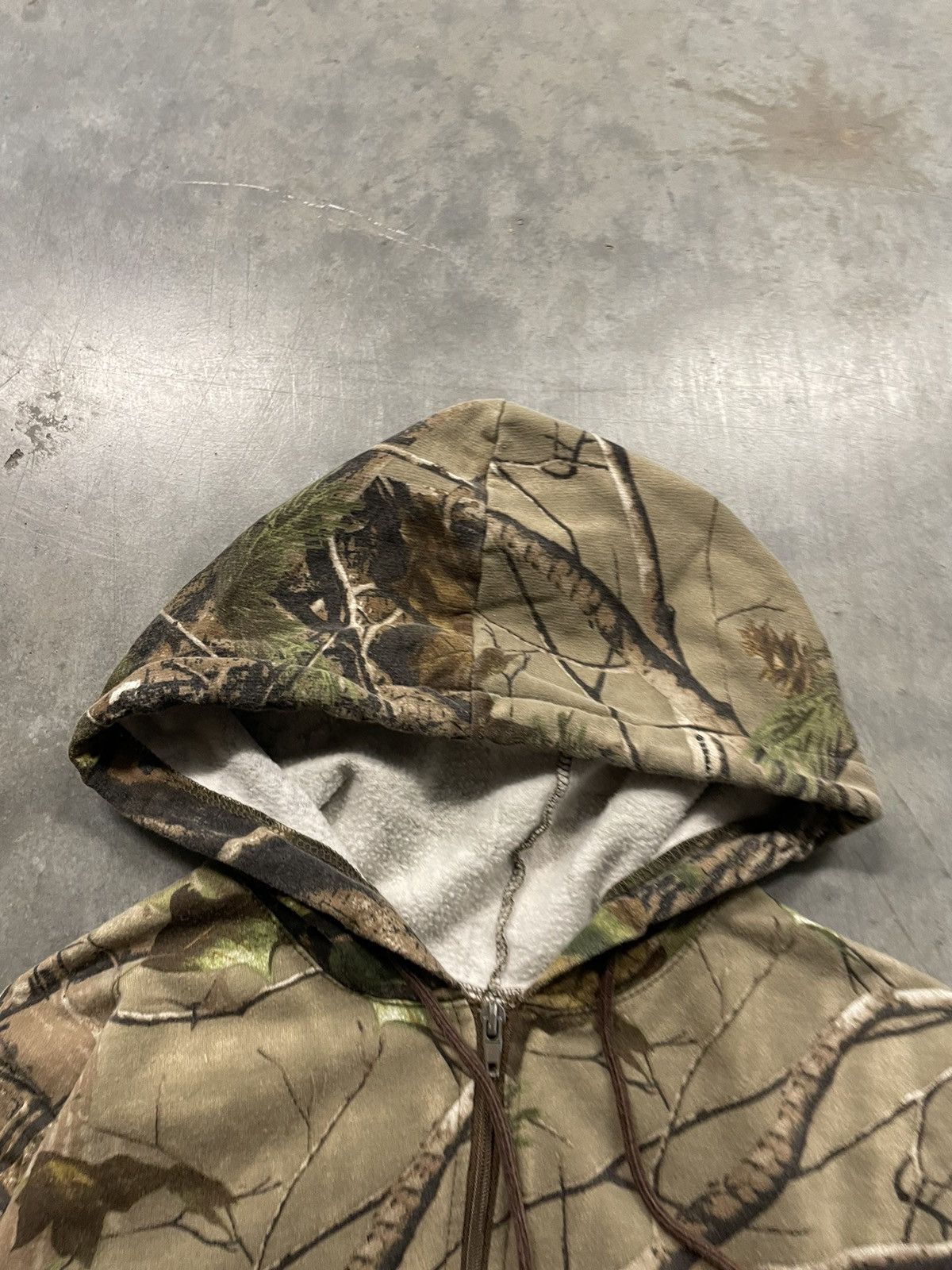Realtree × Vintage Vintage Y2K Realtree Camouflage Zip Up Hoodie Size US XS / EU 42 / 0 - 3 Thumbnail