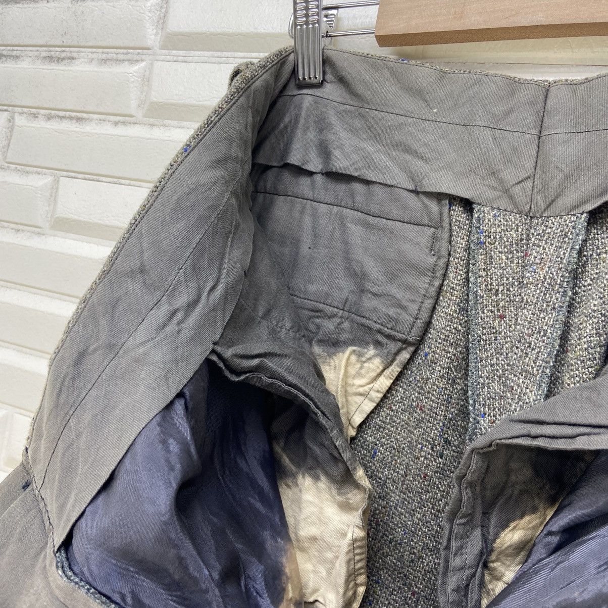 Issey Miyake Vintage 90s Issey Miyake for Men Wide Baggy Wool Pants Size US 30 / EU 46 - 13 Thumbnail