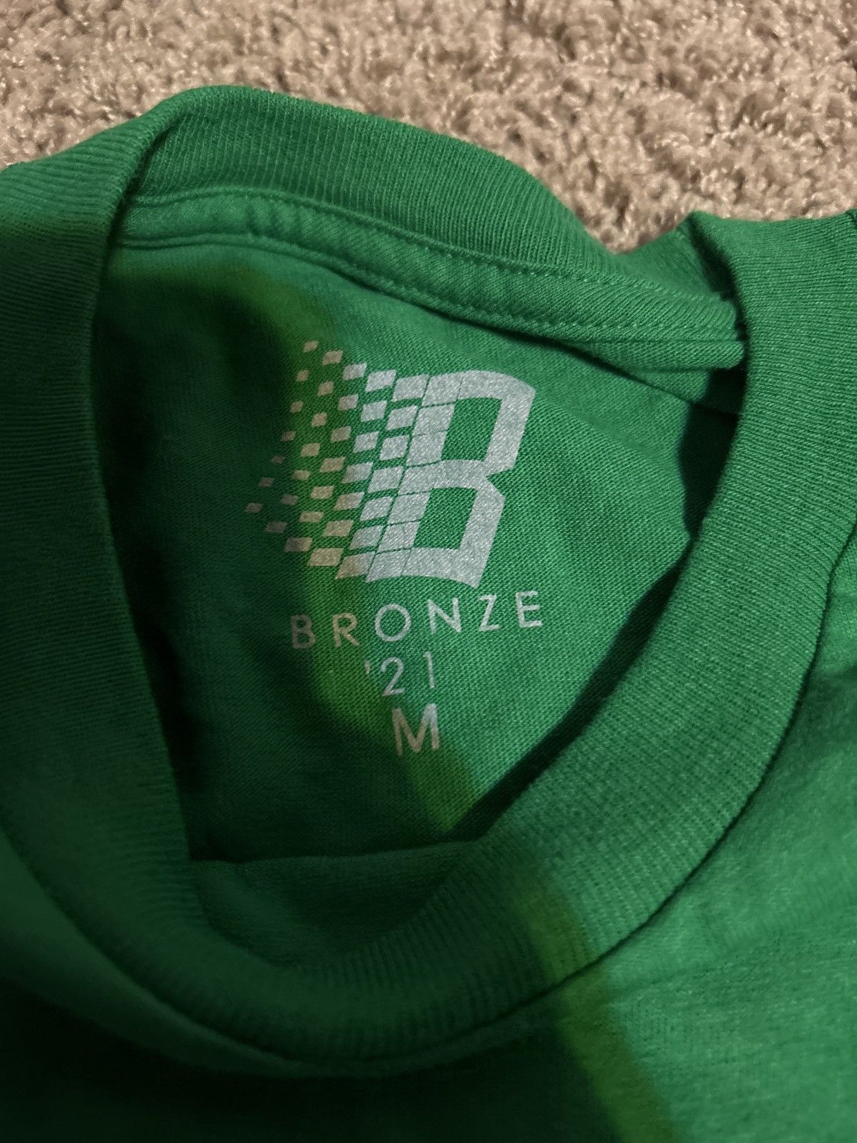 Bronze 56k 2021 Wilson T-shirt Size US M / EU 48-50 / 2 - 3 Thumbnail