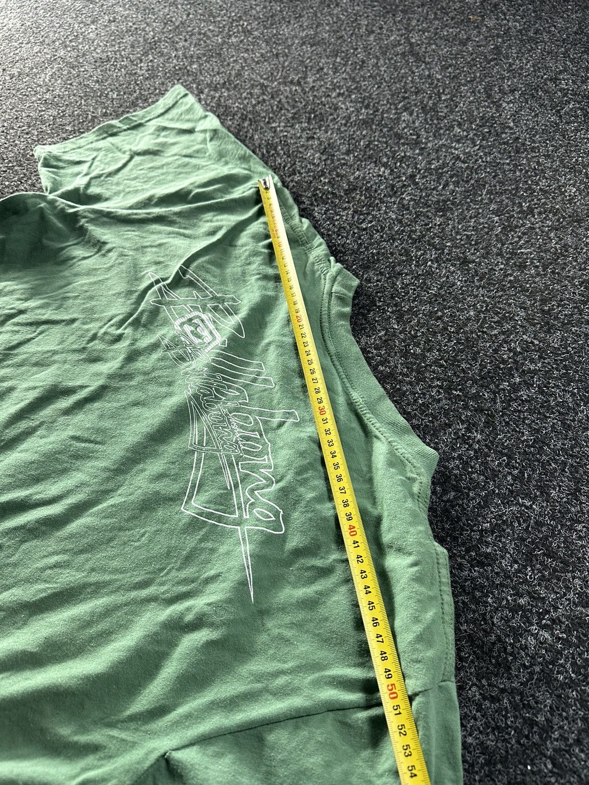 Billabong × Vintage 🚨Vintage 90s Big Logo BILLABONG Green short sleeve Y2K Size US L / EU 52-54 / 3 - 11 Thumbnail