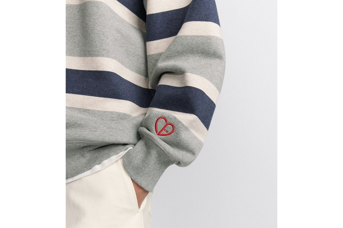 Dior o1bcso1str0226 Sweater in Grey Size US S / EU 44-46 / 1 - 7 Thumbnail