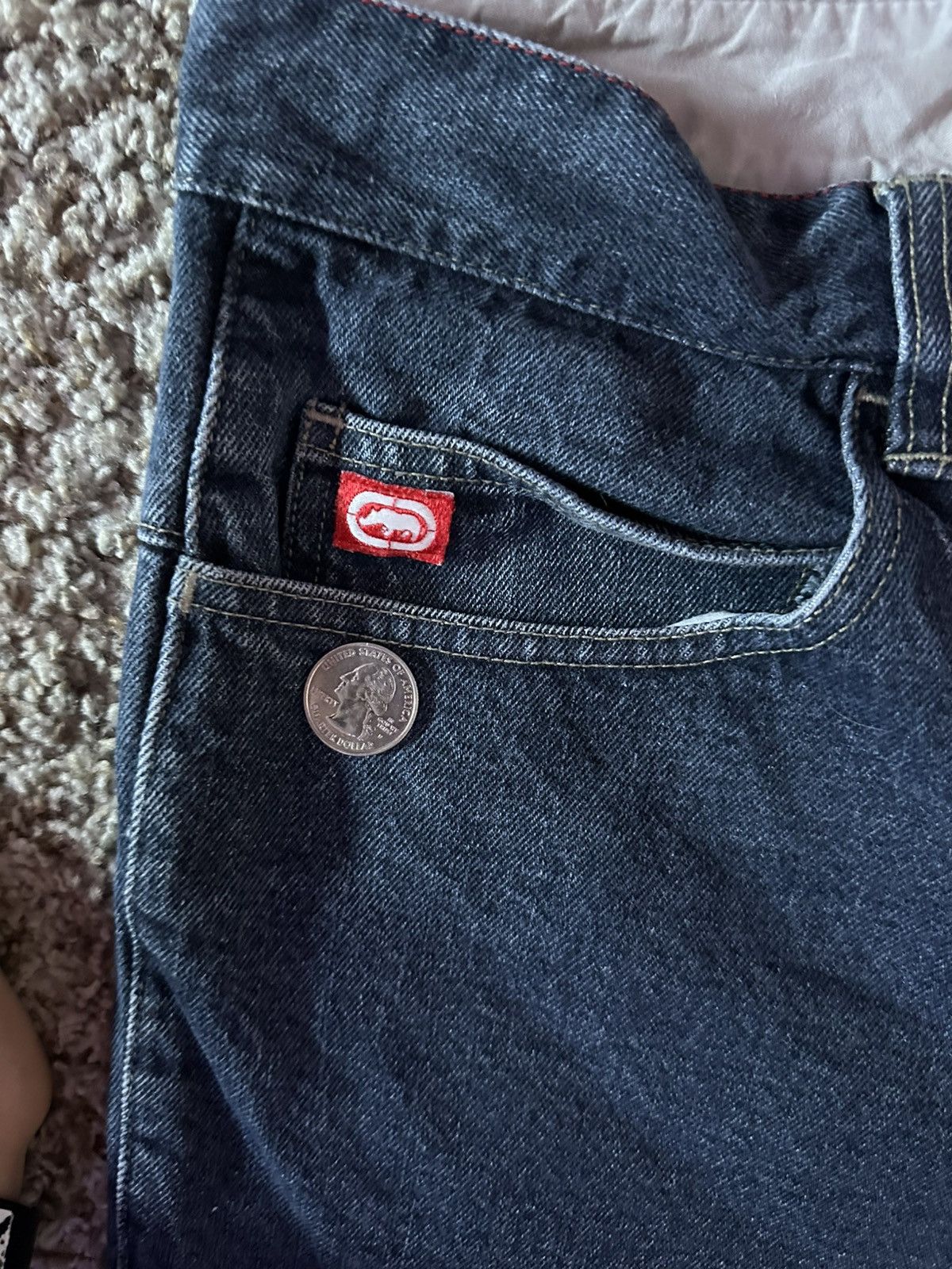 Ecko Unltd. Vintage baggy fit ECKO Unltd. Jorts Size US 36 / EU 52 - 7 Thumbnail