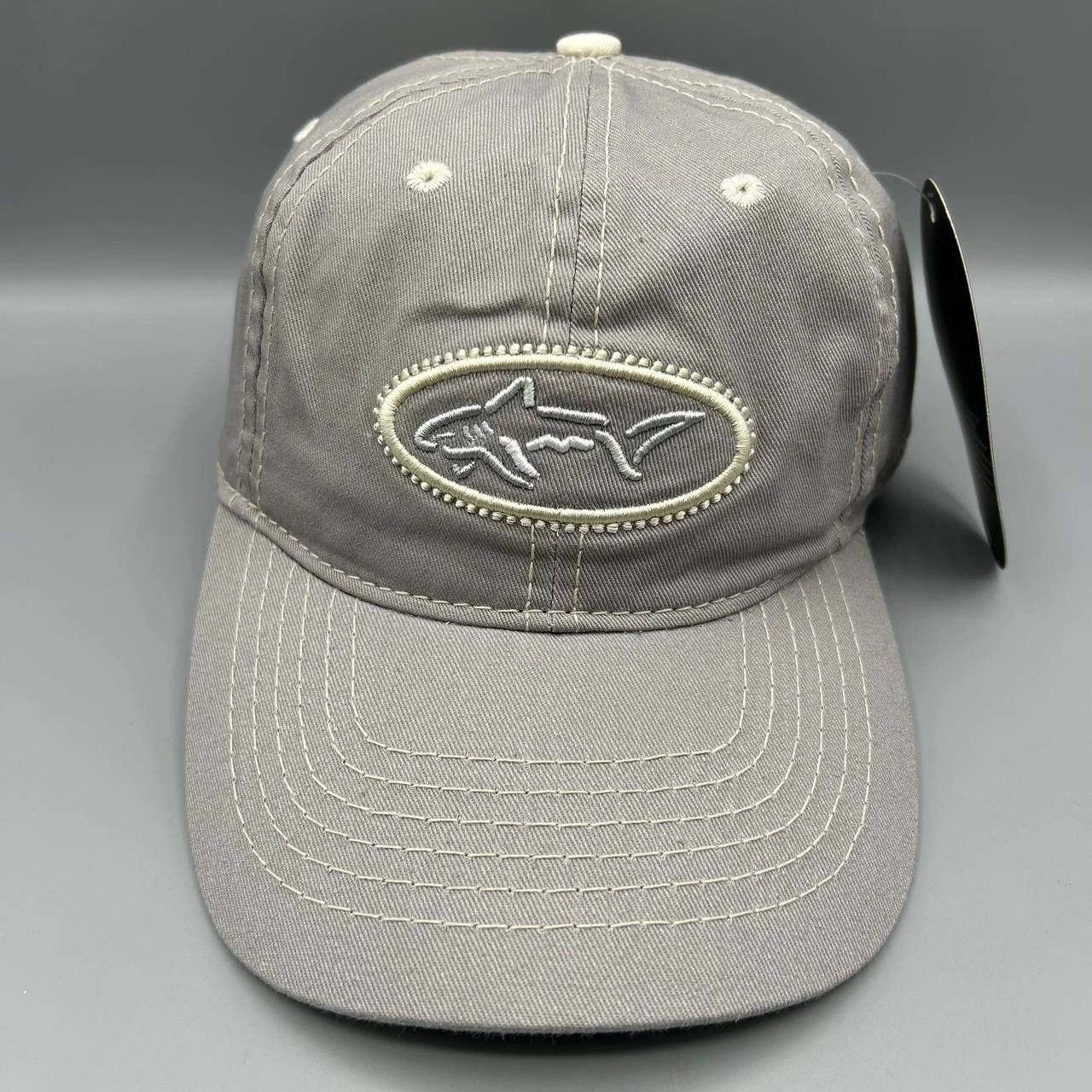 Greg Norman Greg Norman Golf Hat Men Embroidered Strap Back Cap Cotton Size ONE SIZE - 1 Thumbnail