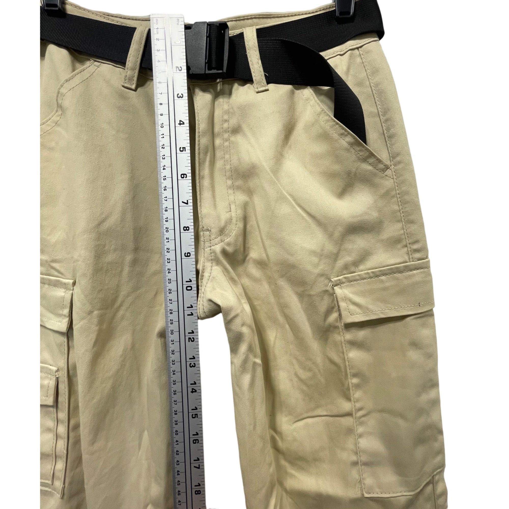 rue21 Rue 21 - Women's Cozy Cargo Jogger Pants With Multi Pockets Size 30" / US 8 / IT 44 - 5 Thumbnail