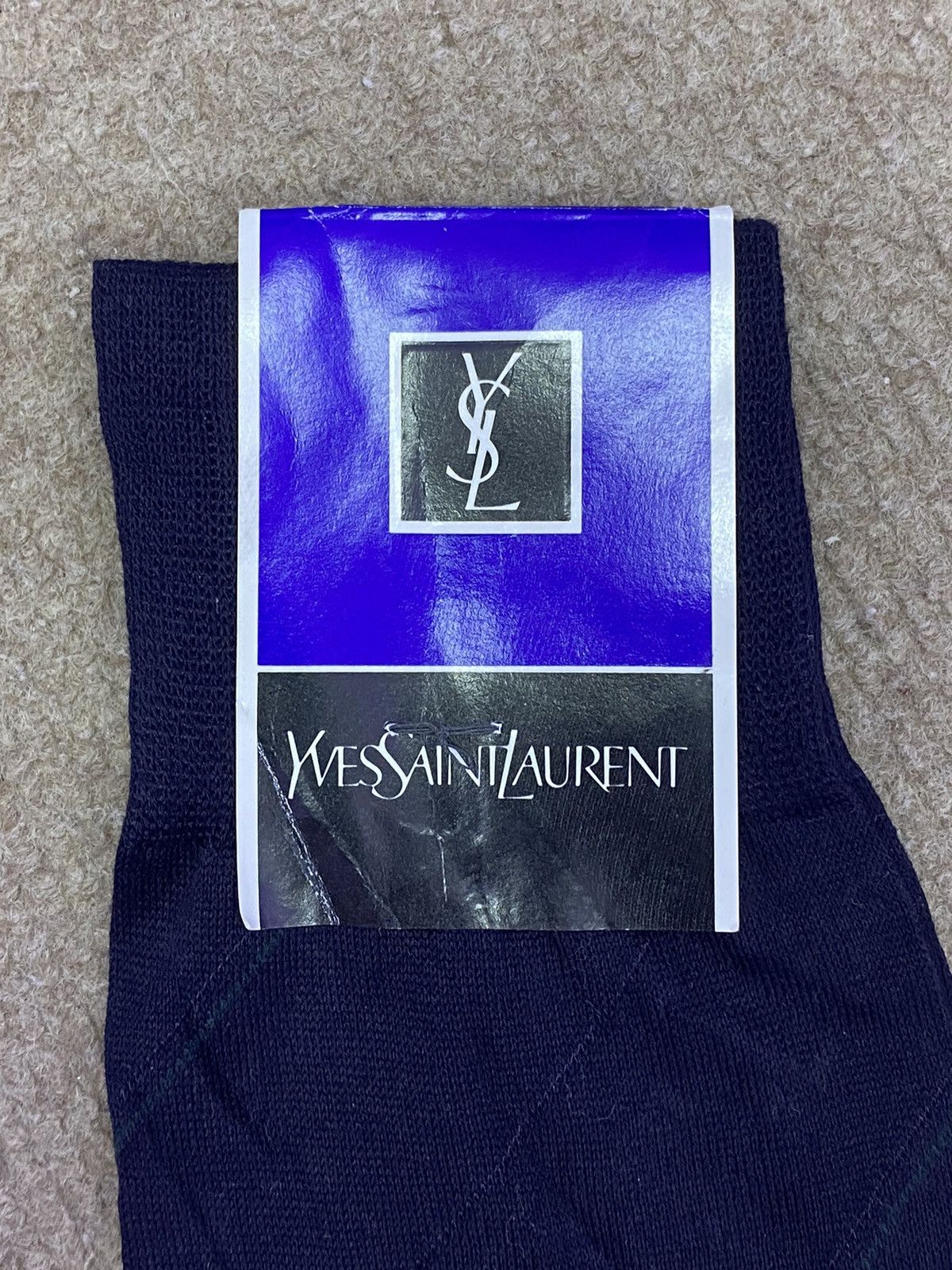 Yves Saint Laurent YSL YvesSaintLaurent Stockin Size 32 - 4 Thumbnail