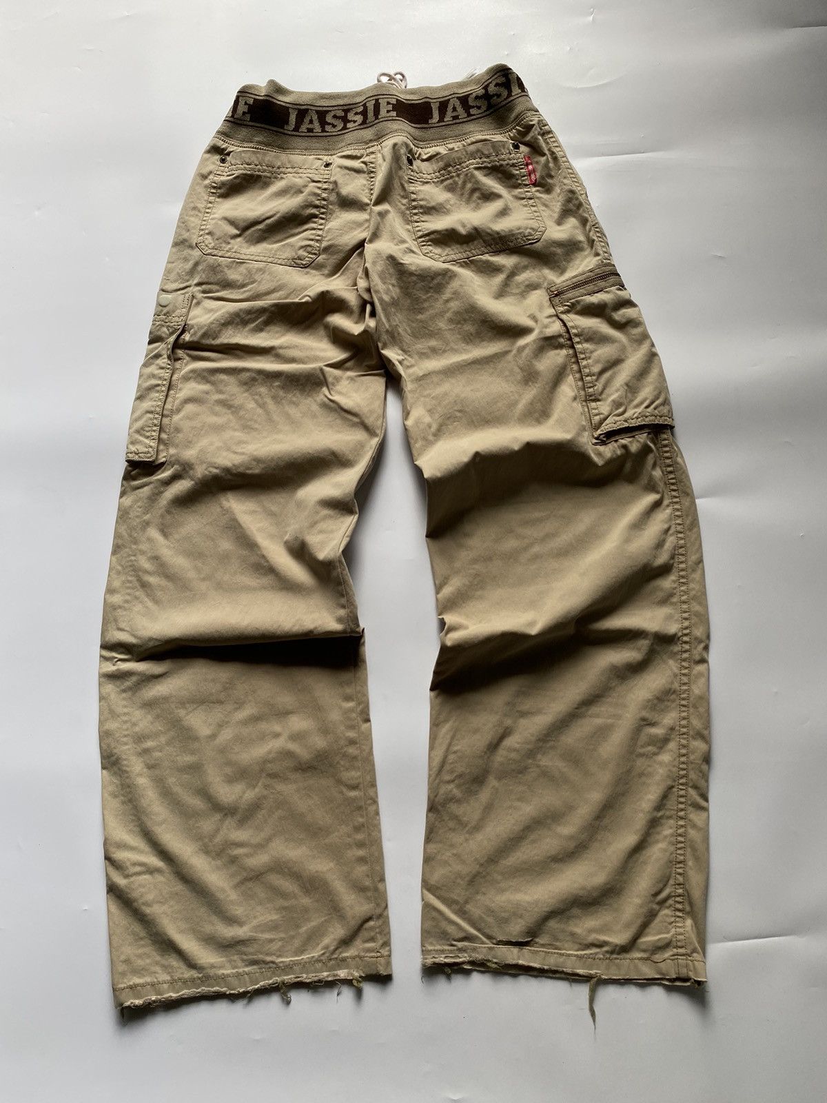 Hysteric Glamour × Japanese Brand × Tornado Mart Flared goa style jassie cargo japanese brand Size US 28 / EU 44 - 2 Thumbnail