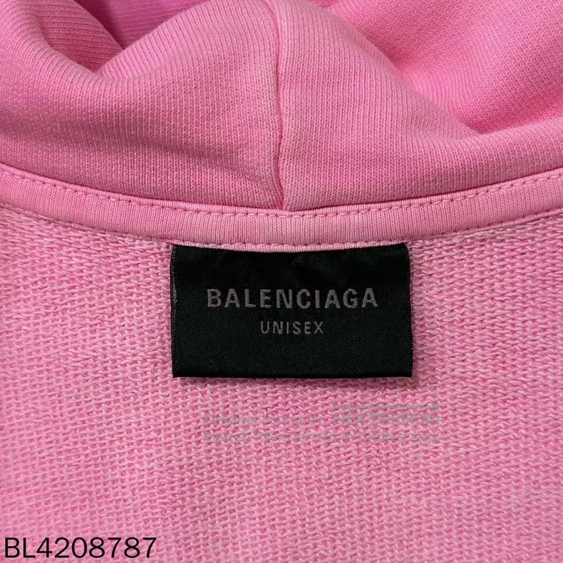 Balenciaga Balenciaga Distressed Zip Hoodie Size US S / EU 44-46 / 1 - 6 Thumbnail
