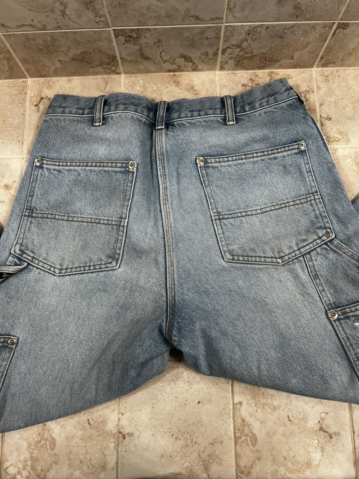 Supreme Supreme Denim Double Wall Jeans Size US 30 / EU 46 - 2 Thumbnail