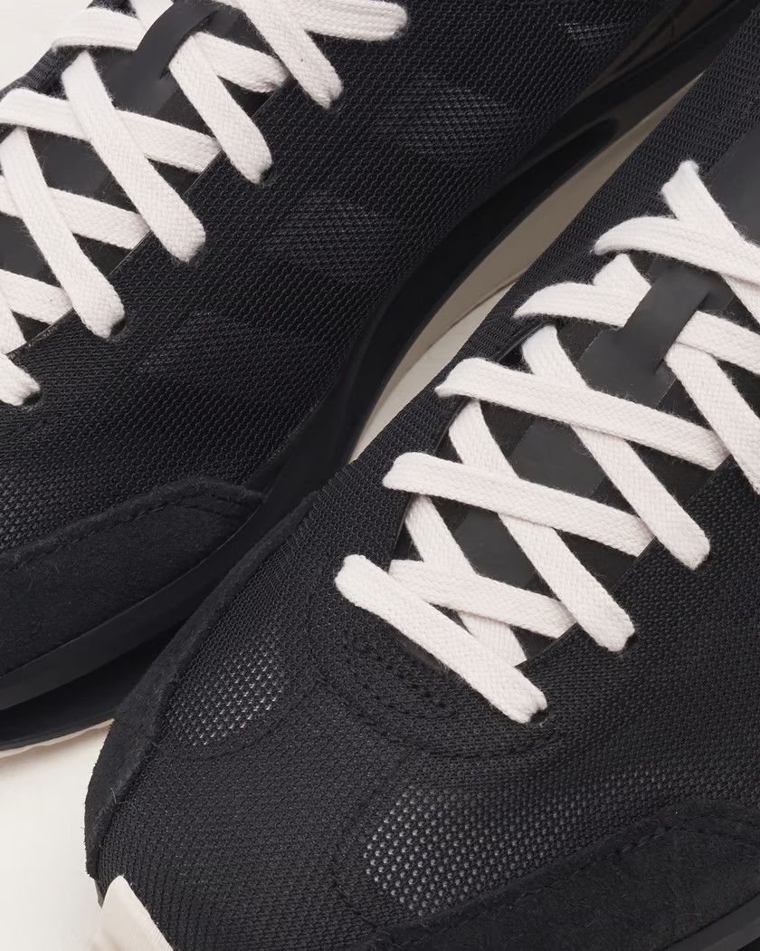 Y-3 × Yohji Yamamoto o1s22i1n0125 S-Gendo Run Low-Top Sneakers in Black Size US 8 / EU 41 - 7 Thumbnail