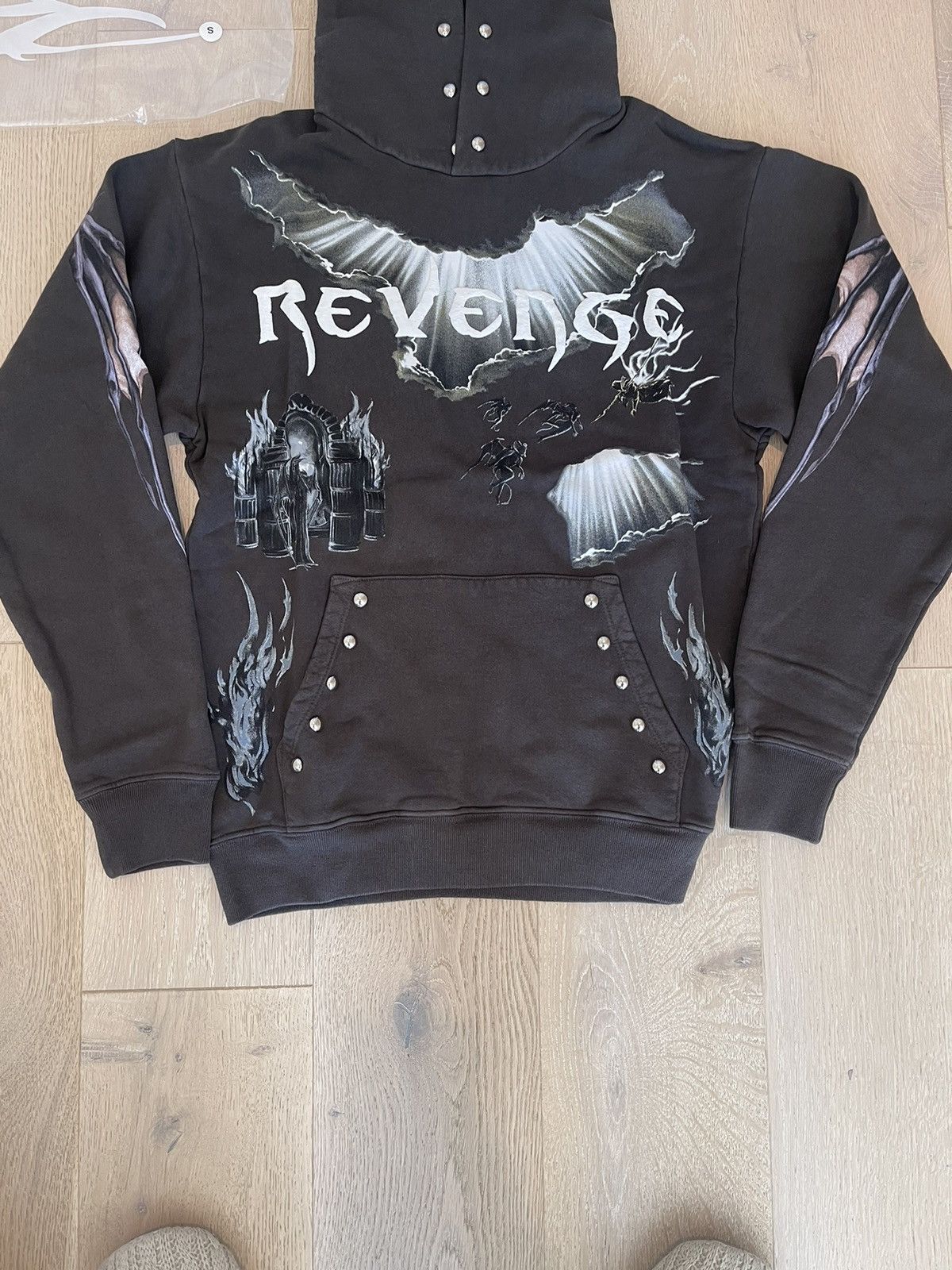 Revenge Revenge x Diablo IV Giveaway Hoodie Size US S / EU 44-46 / 1 - 2 Thumbnail